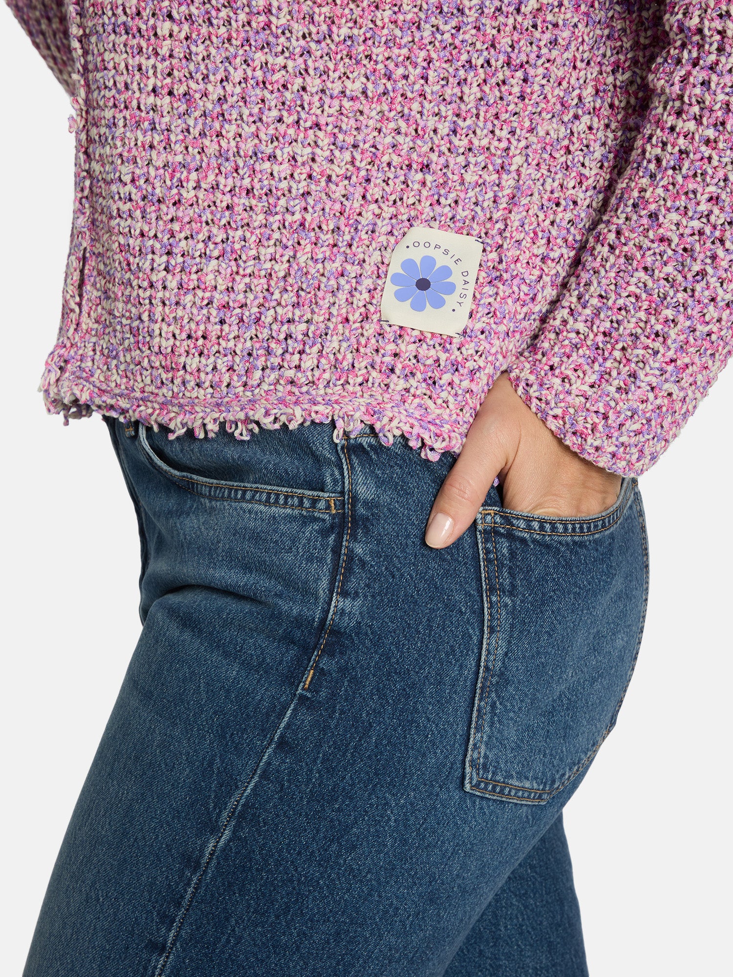 Jacke "SinjaL" aus Baumwollmix