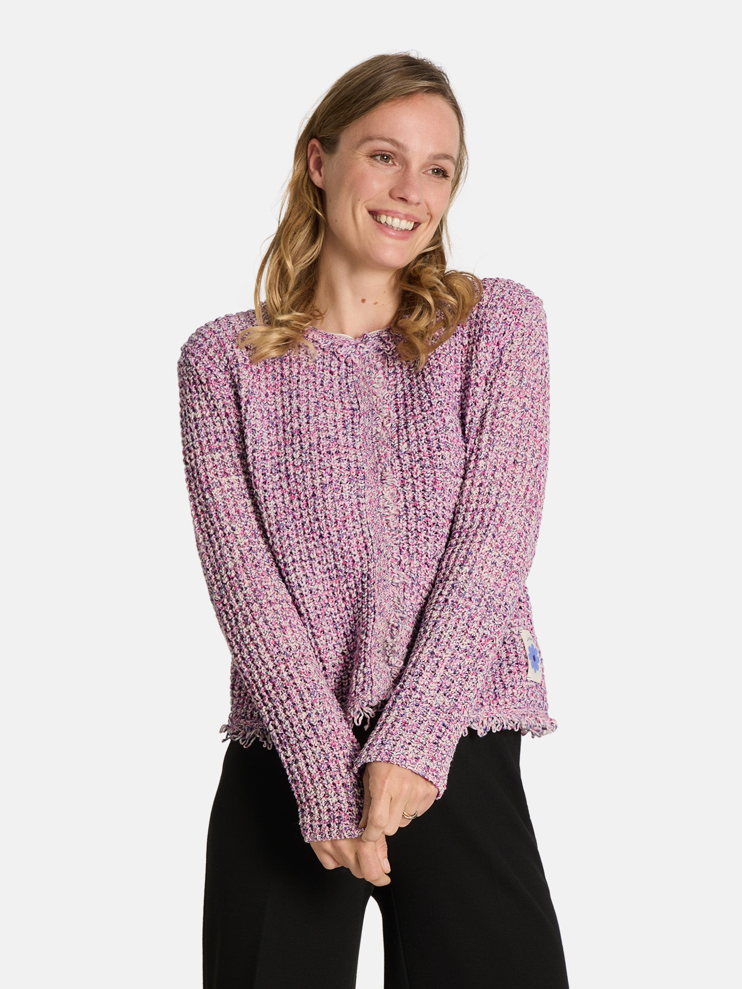 Jacke "SinjaL" aus Baumwollmix