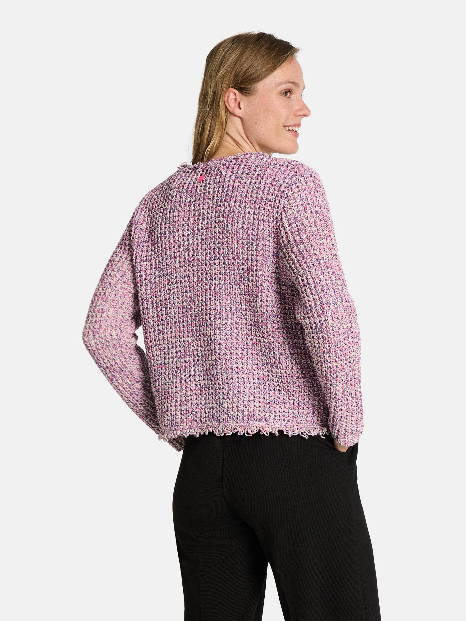 Jacke "SinjaL" aus Baumwollmix