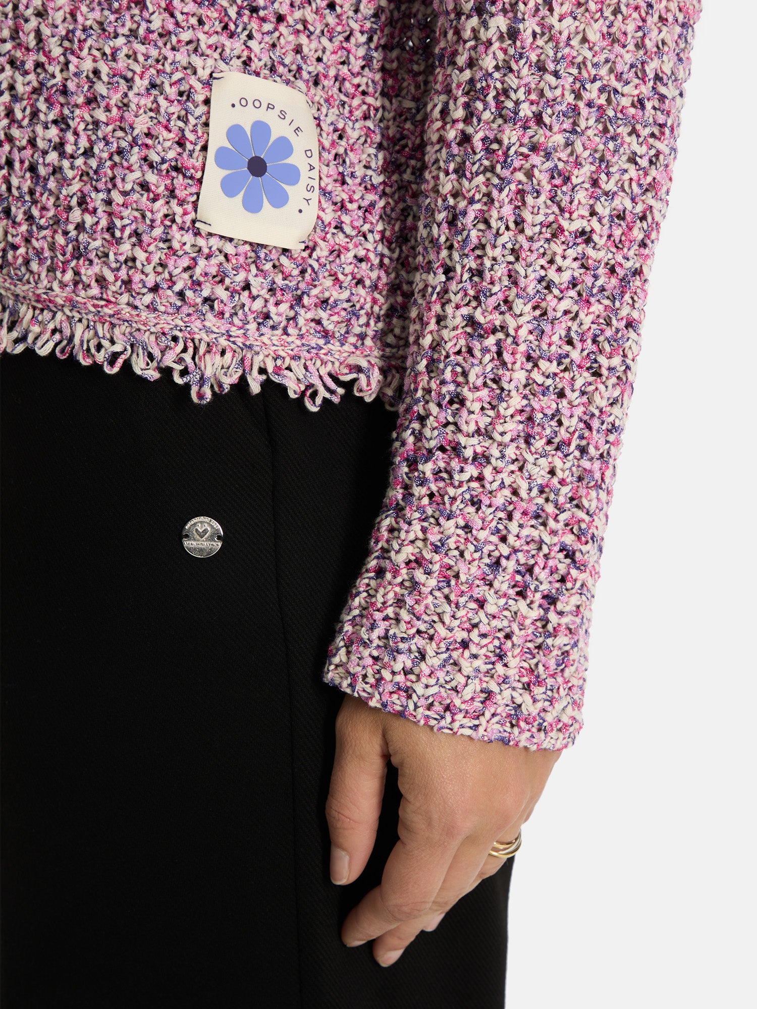 Jacke "SinjaL" aus Baumwollmix