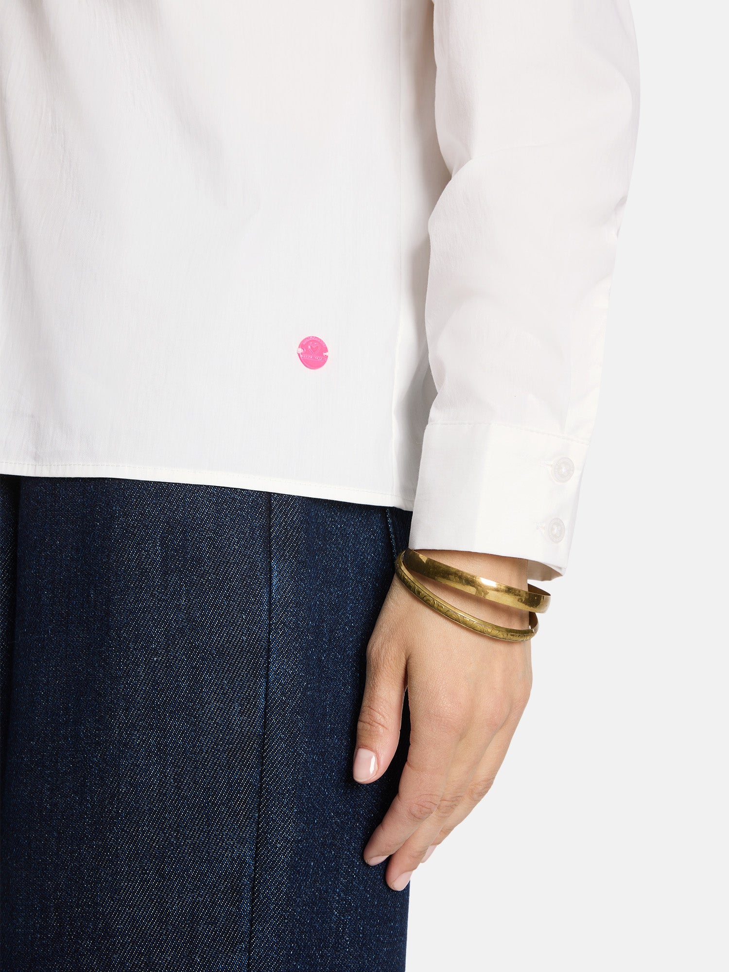 Schlupfbluse "KittyL" mit Elasthan