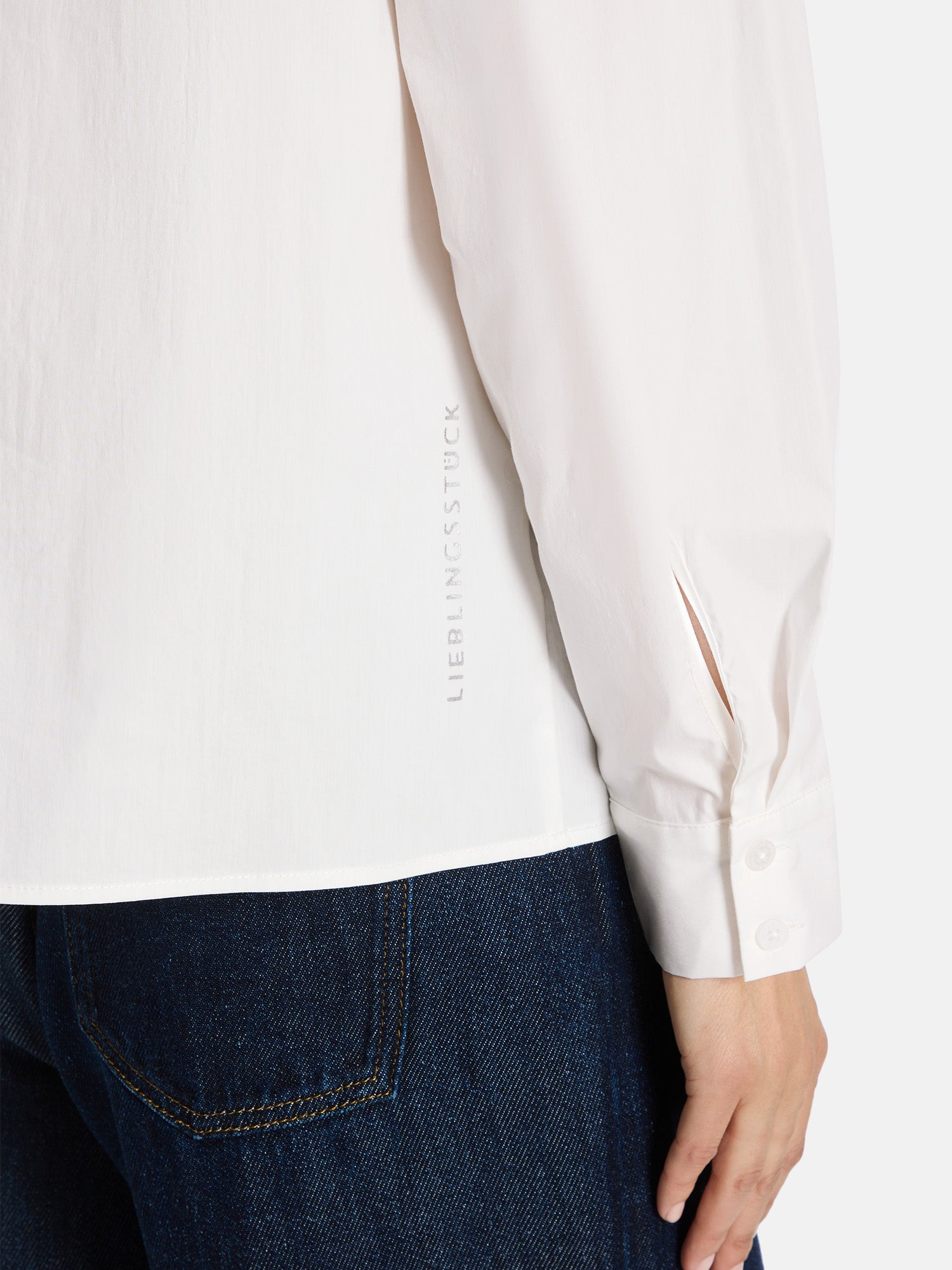 Schlupfbluse "KittyL" mit Elasthan