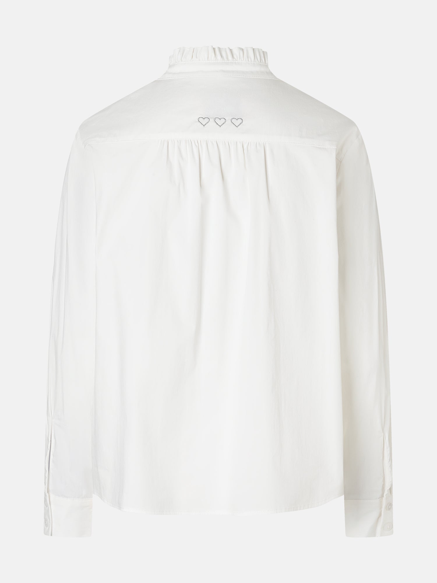 Schlupfbluse "KittyL" mit Elasthan