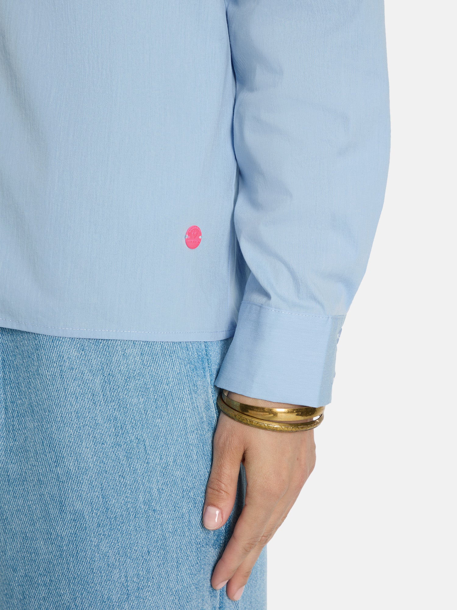 Schlupfbluse "KittyL" mit Elasthan