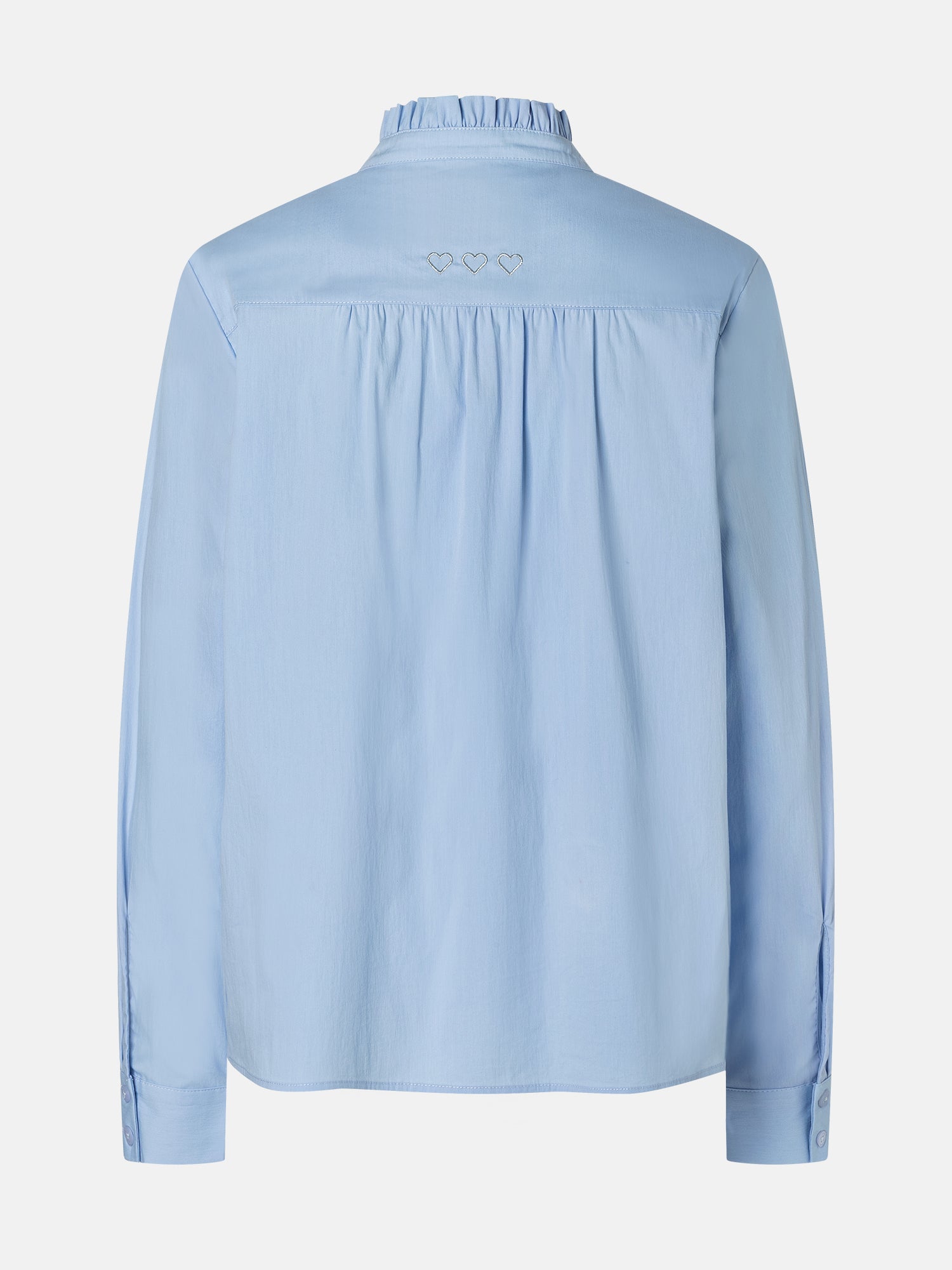 Schlupfbluse "KittyL" mit Elasthan