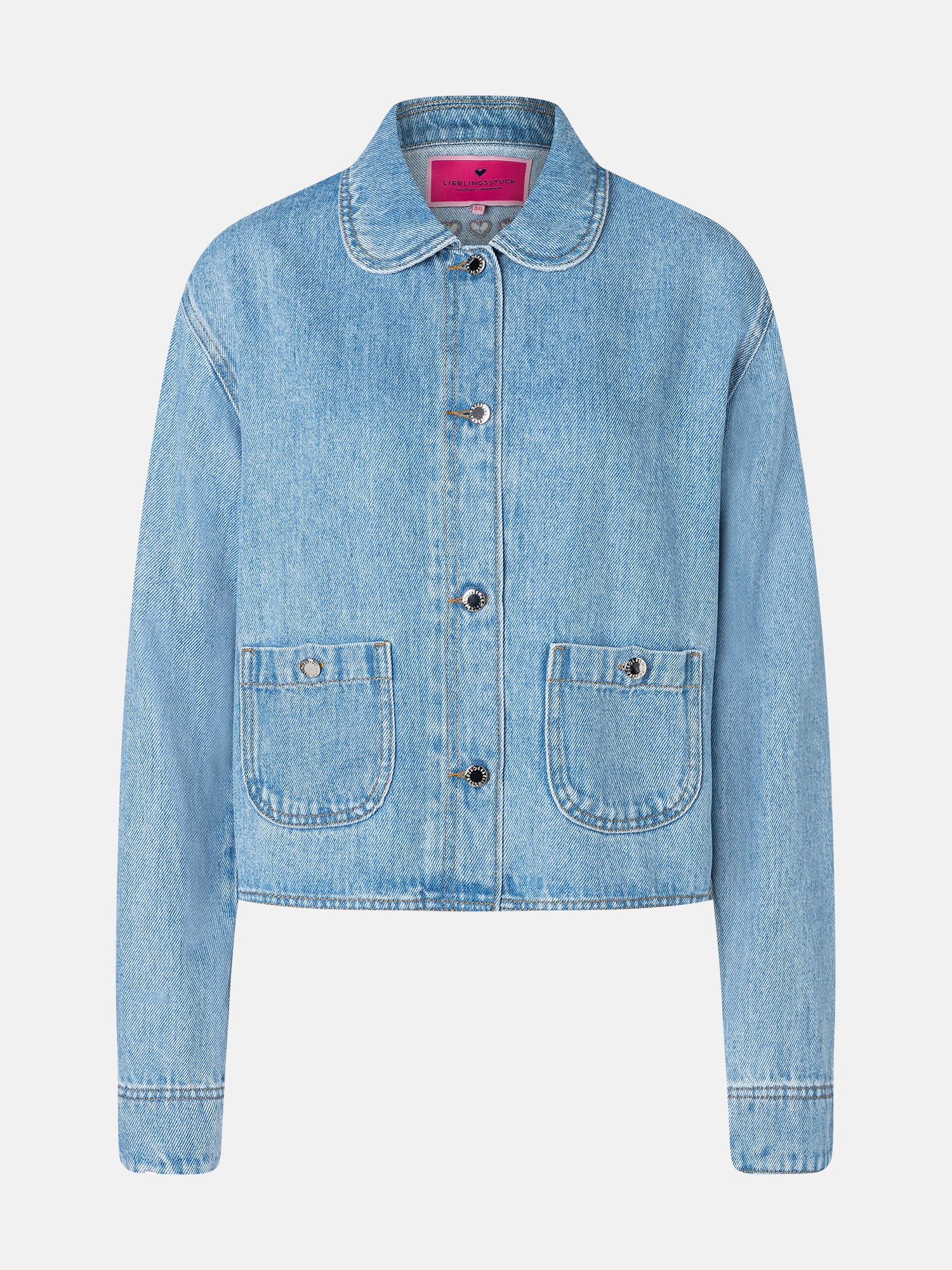 Jeansjacke "NixonL" aus Lyocell