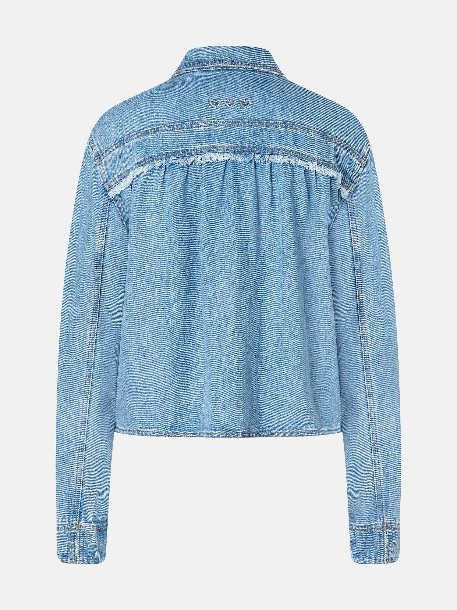 Jeansjacke "NixonL" aus Lyocell