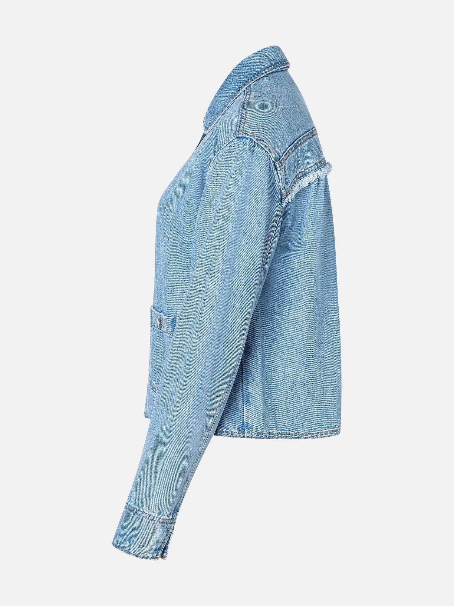 Jeansjacke "NixonL" aus Lyocell