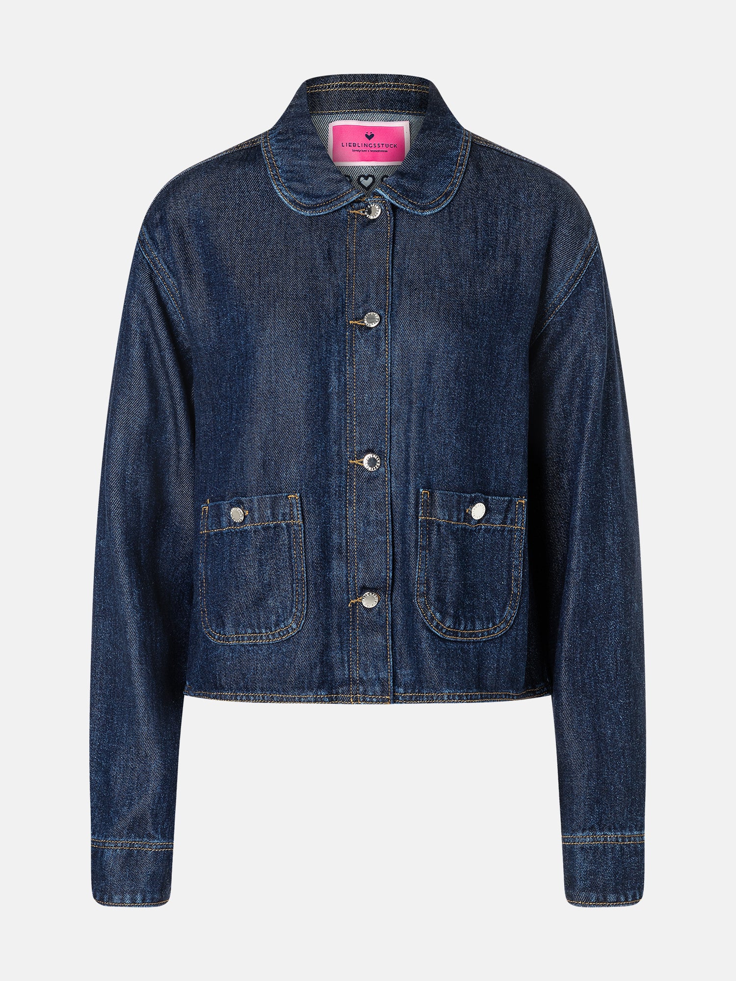 Jeansjacke "NixonL" aus Lyocell