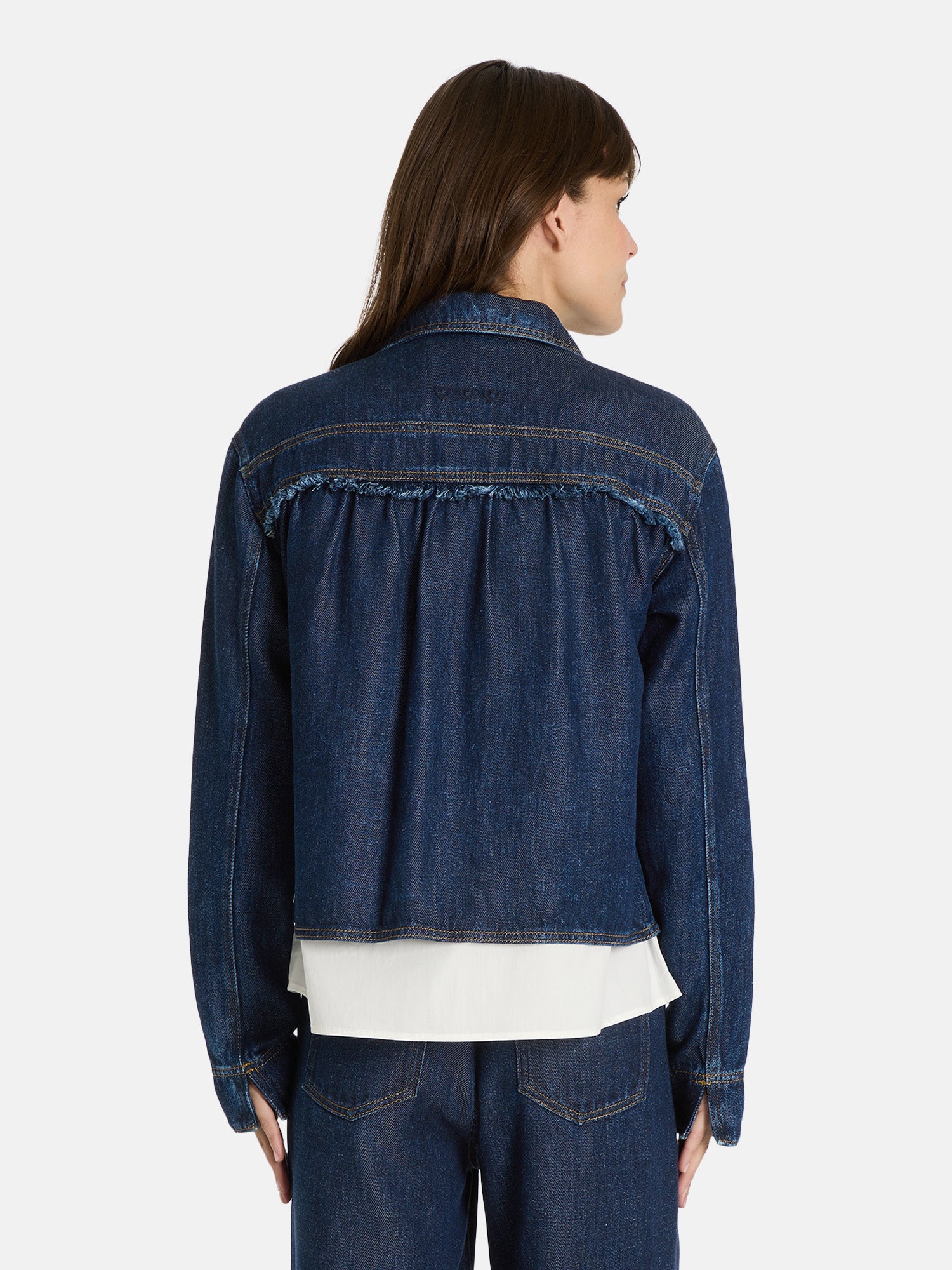 Jeansjacke "NixonL" aus Lyocell