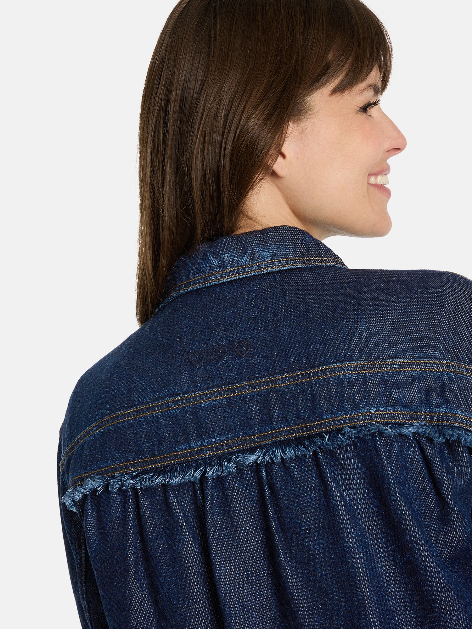 Jeansjacke "NixonL" aus Lyocell