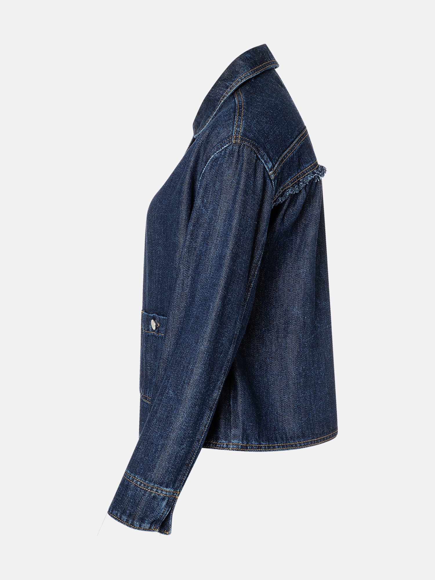 Jeansjacke "NixonL" aus Lyocell