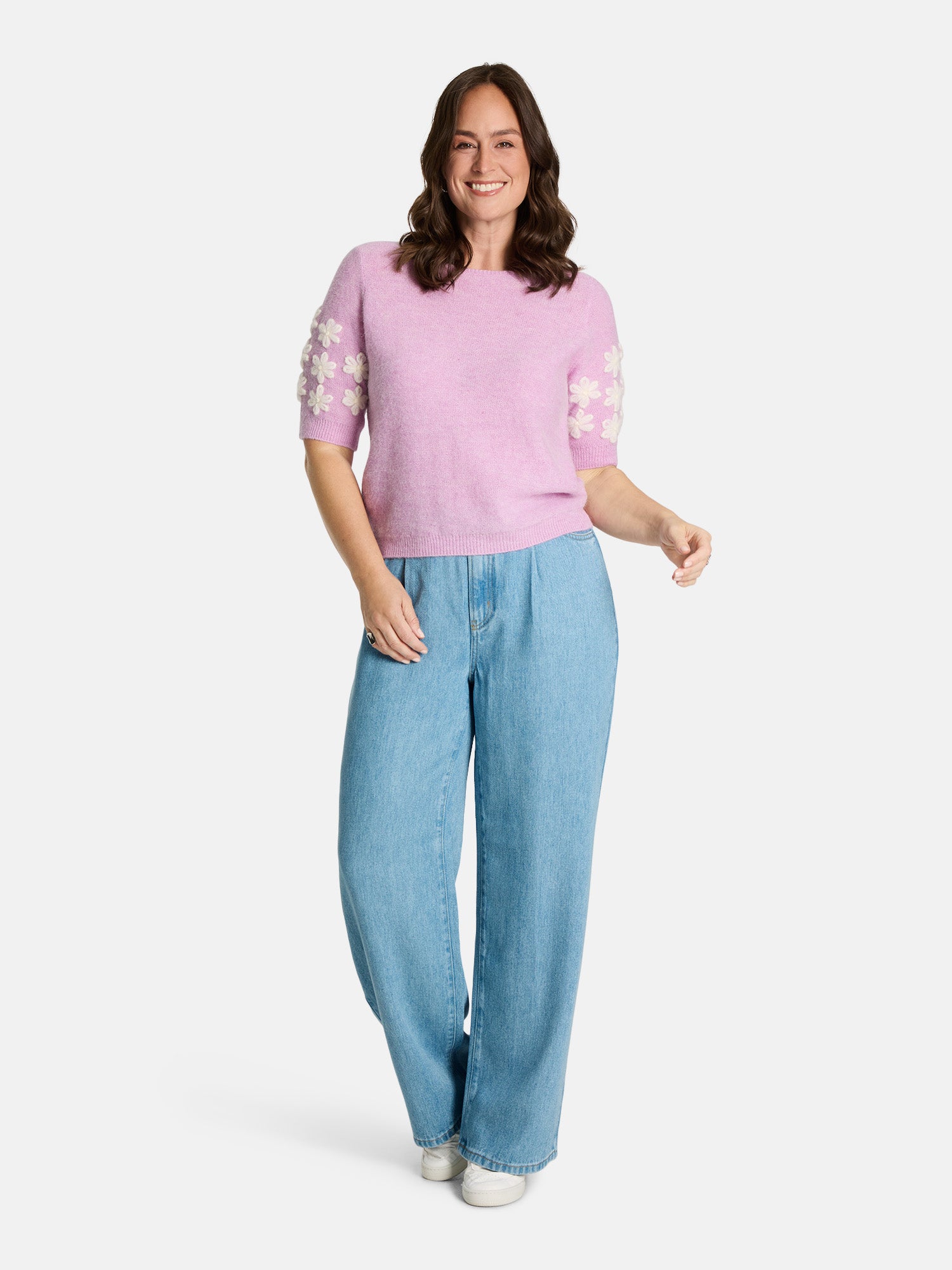 Hose "LS-61" aus Lyocell