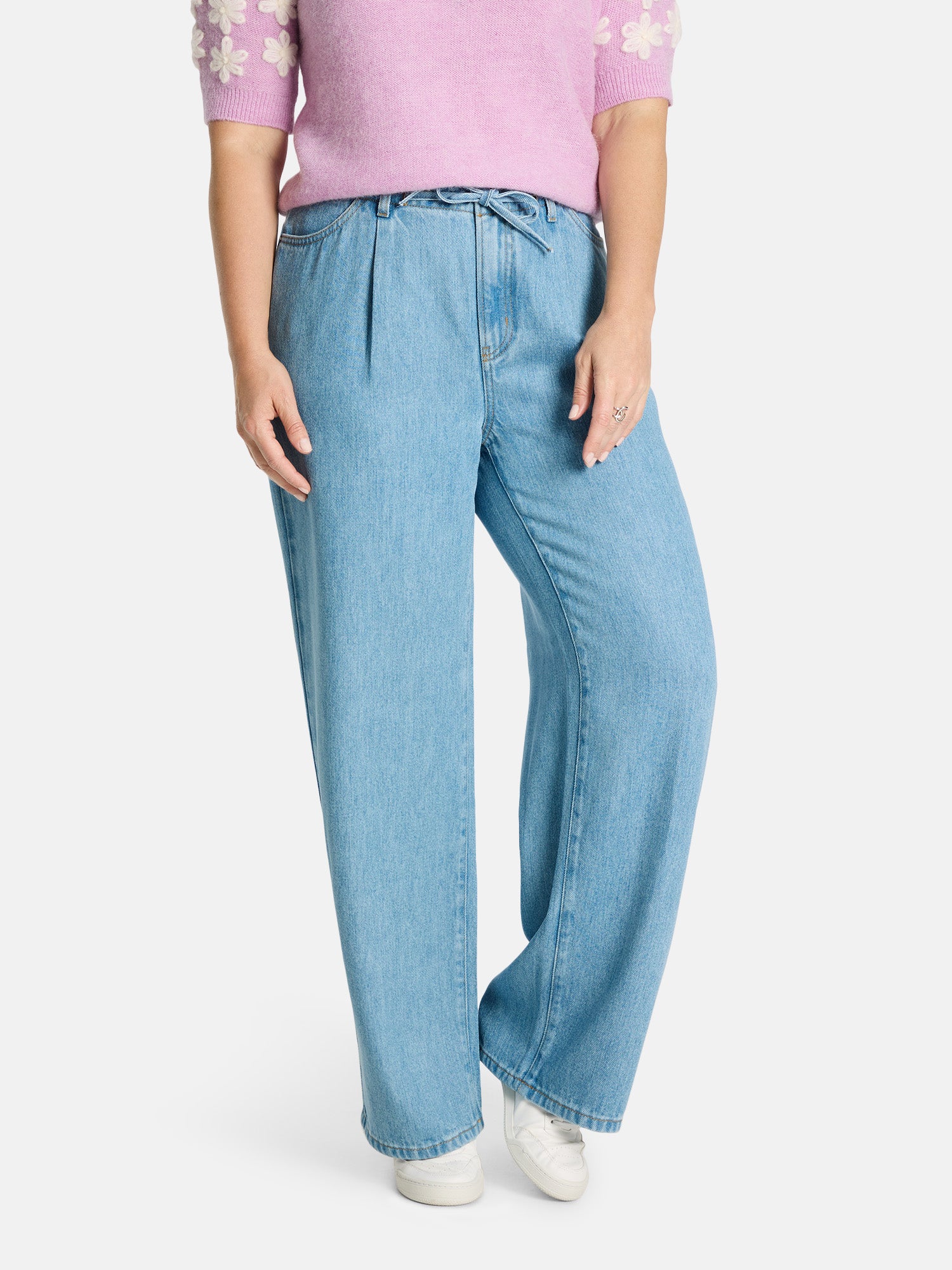 Hose "LS-61" aus Lyocell