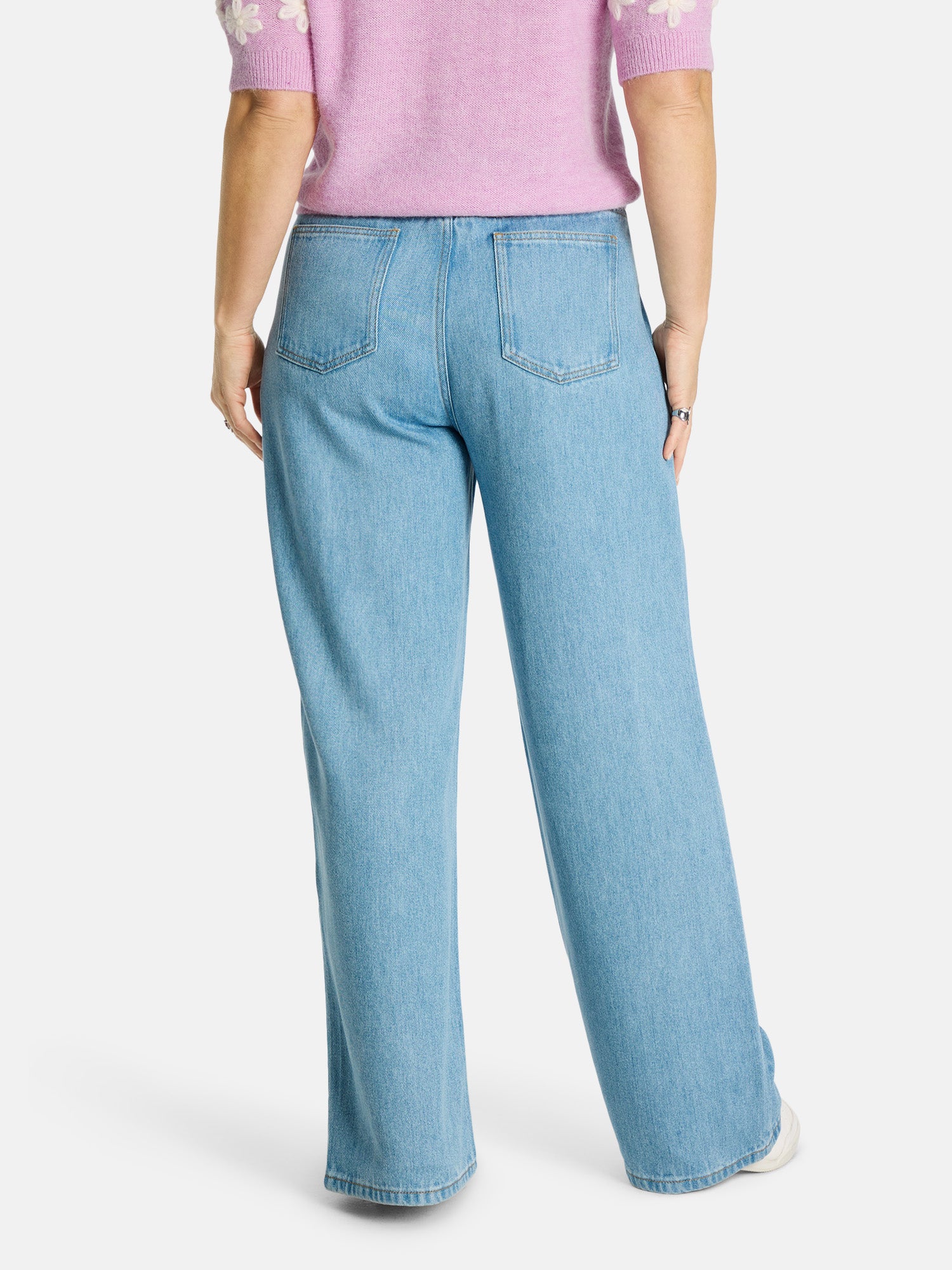 Hose "LS-61" aus Lyocell