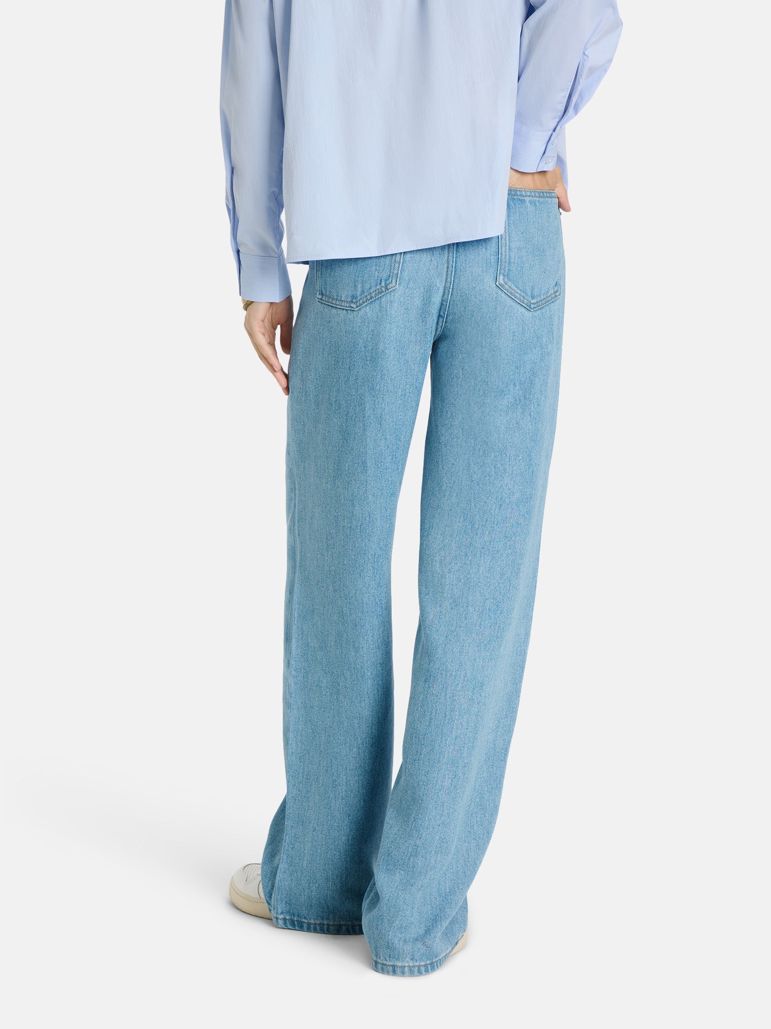 Hose "LS-61" aus Lyocell