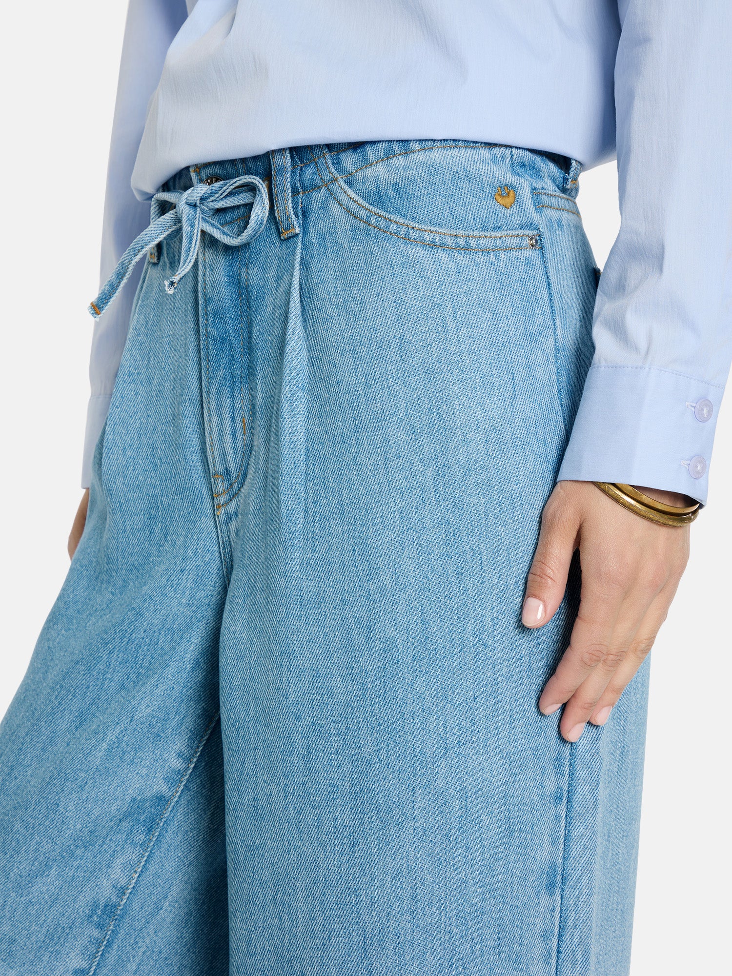 Hose "LS-61" aus Lyocell