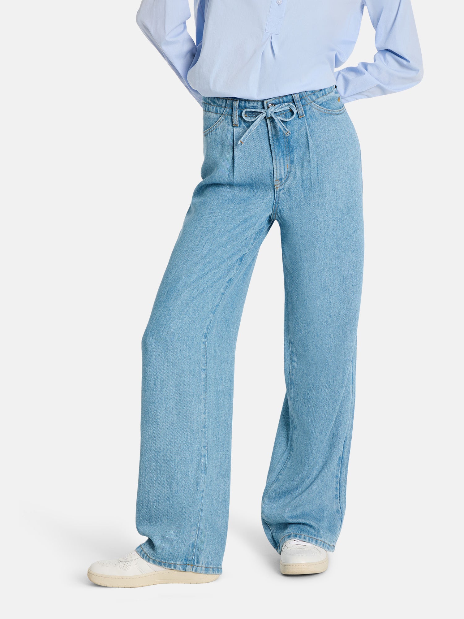 Hose "LS-61" aus Lyocell