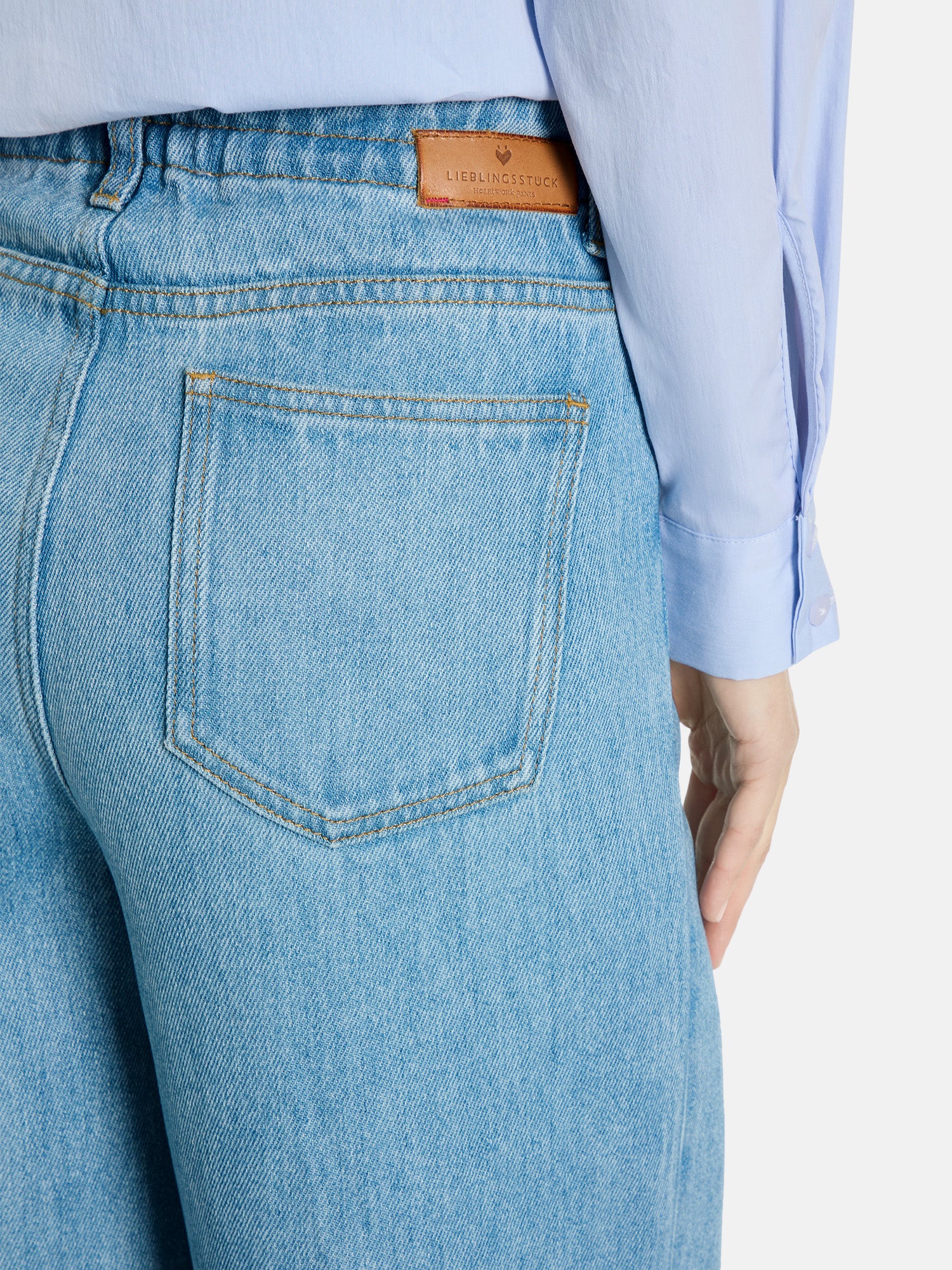 Hose "LS-61" aus Lyocell