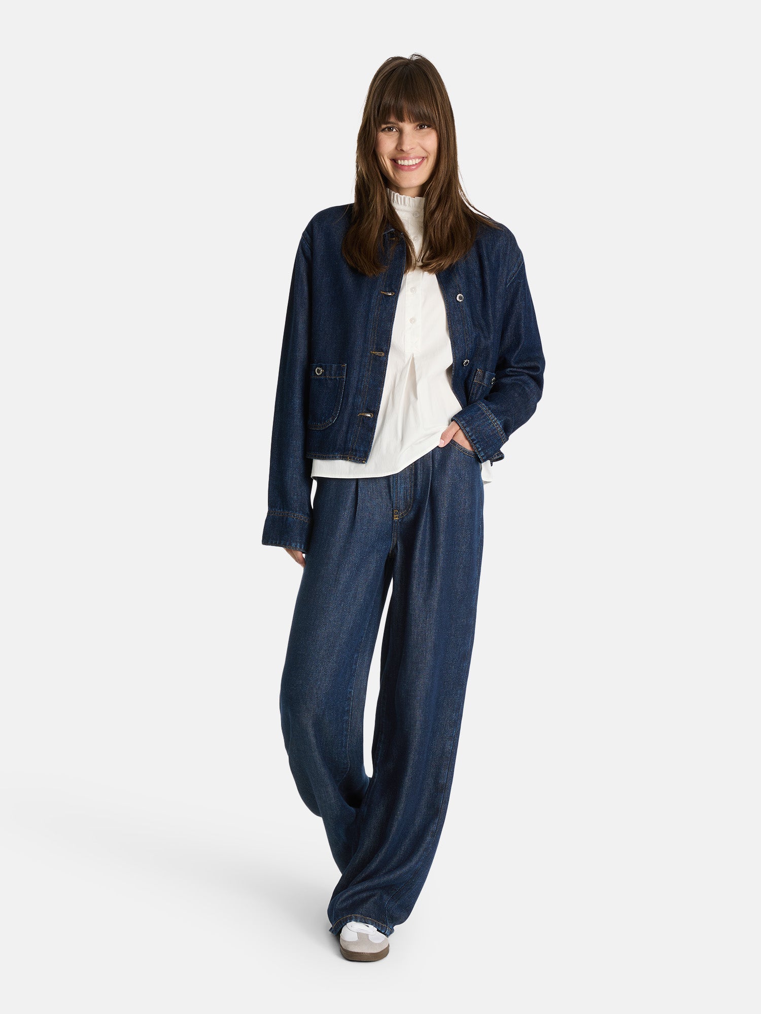 Hose "LS-61" aus Lyocell