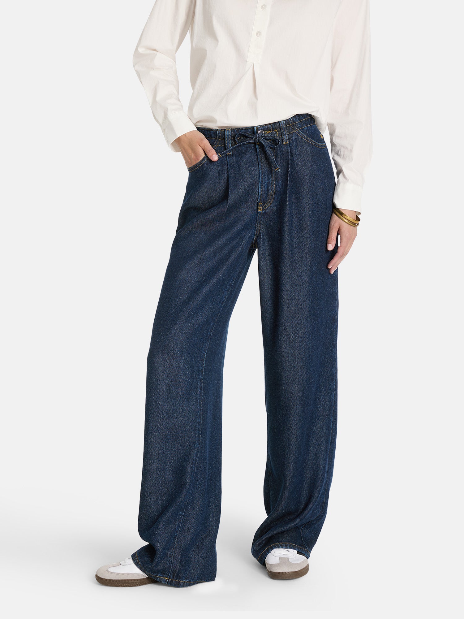 Hose "LS-61" aus Lyocell