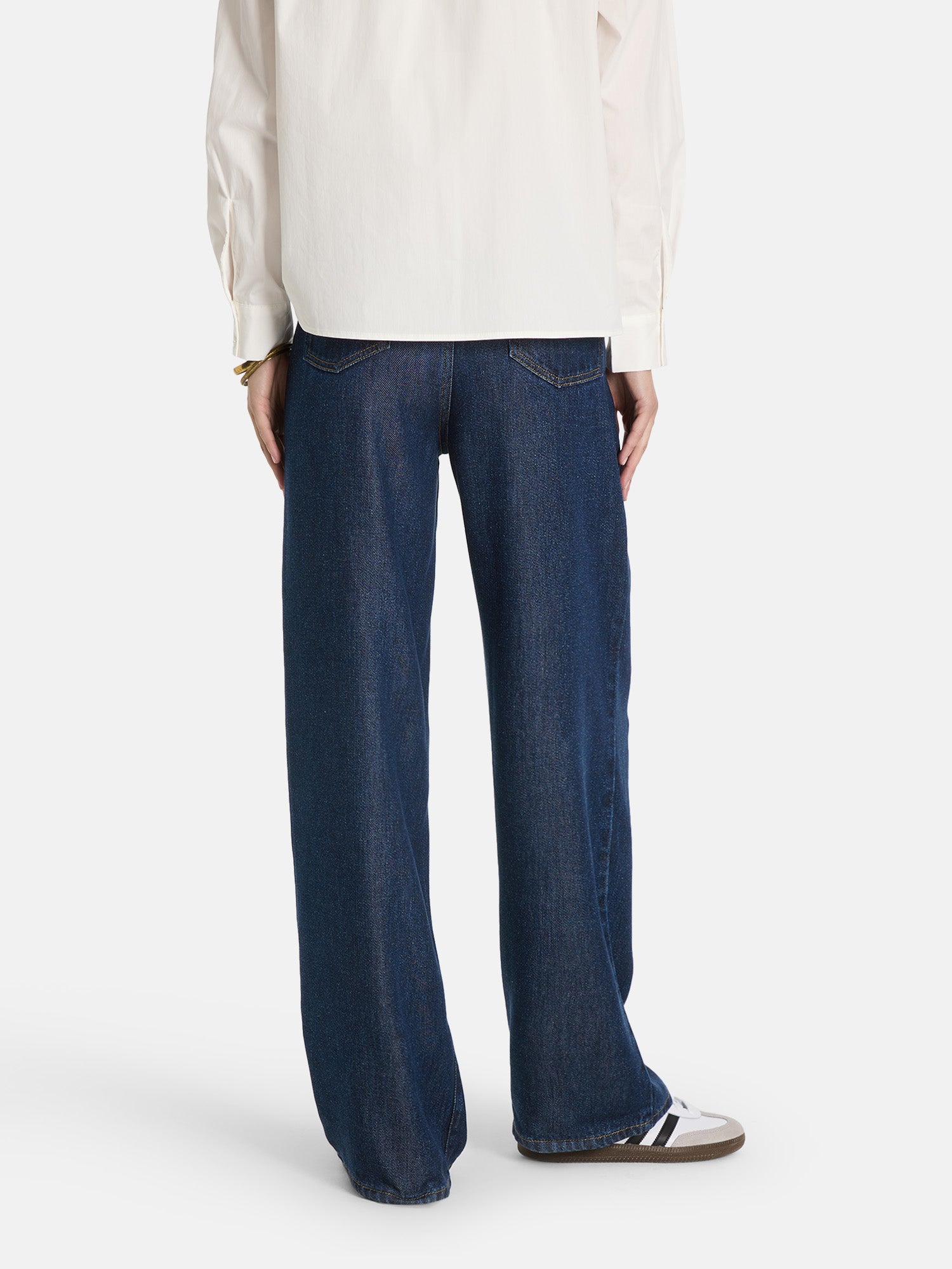 Hose "LS-61" aus Lyocell