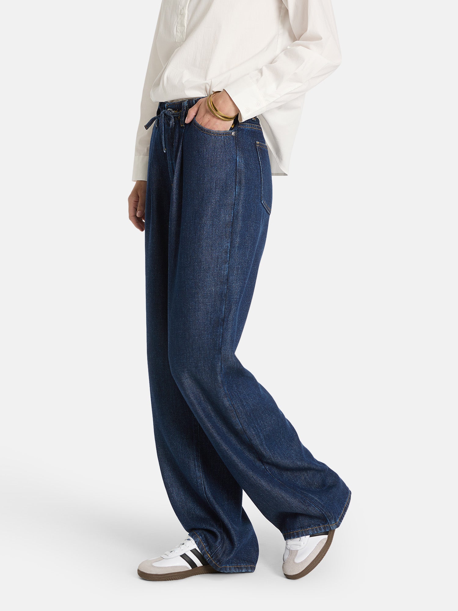 Hose "LS-61" aus Lyocell