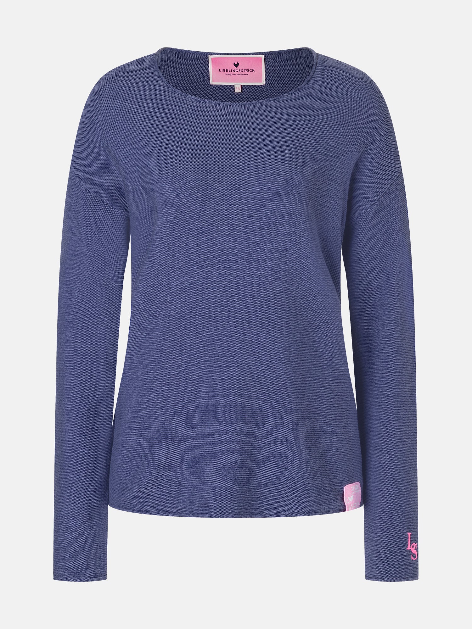 Pullover "KynaP" aus Baumwolle