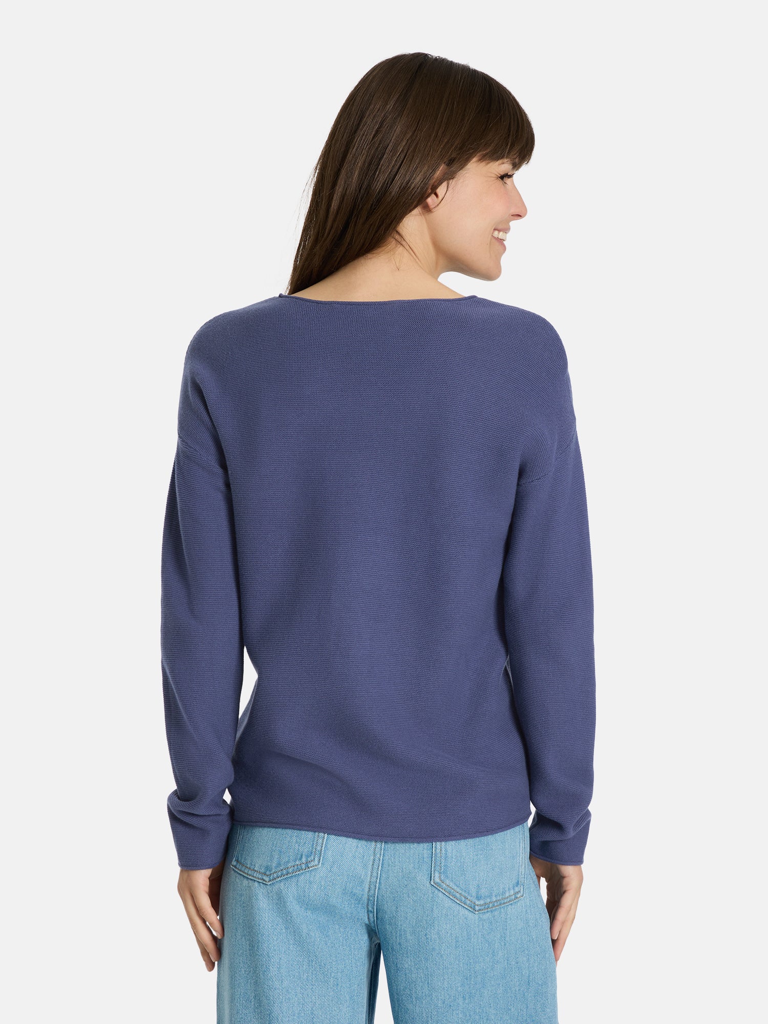 Pullover "KynaP" aus Baumwolle