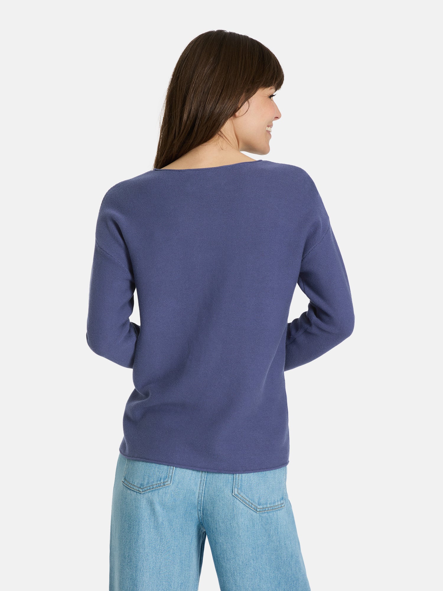 Pullover "KynaP" aus Baumwolle