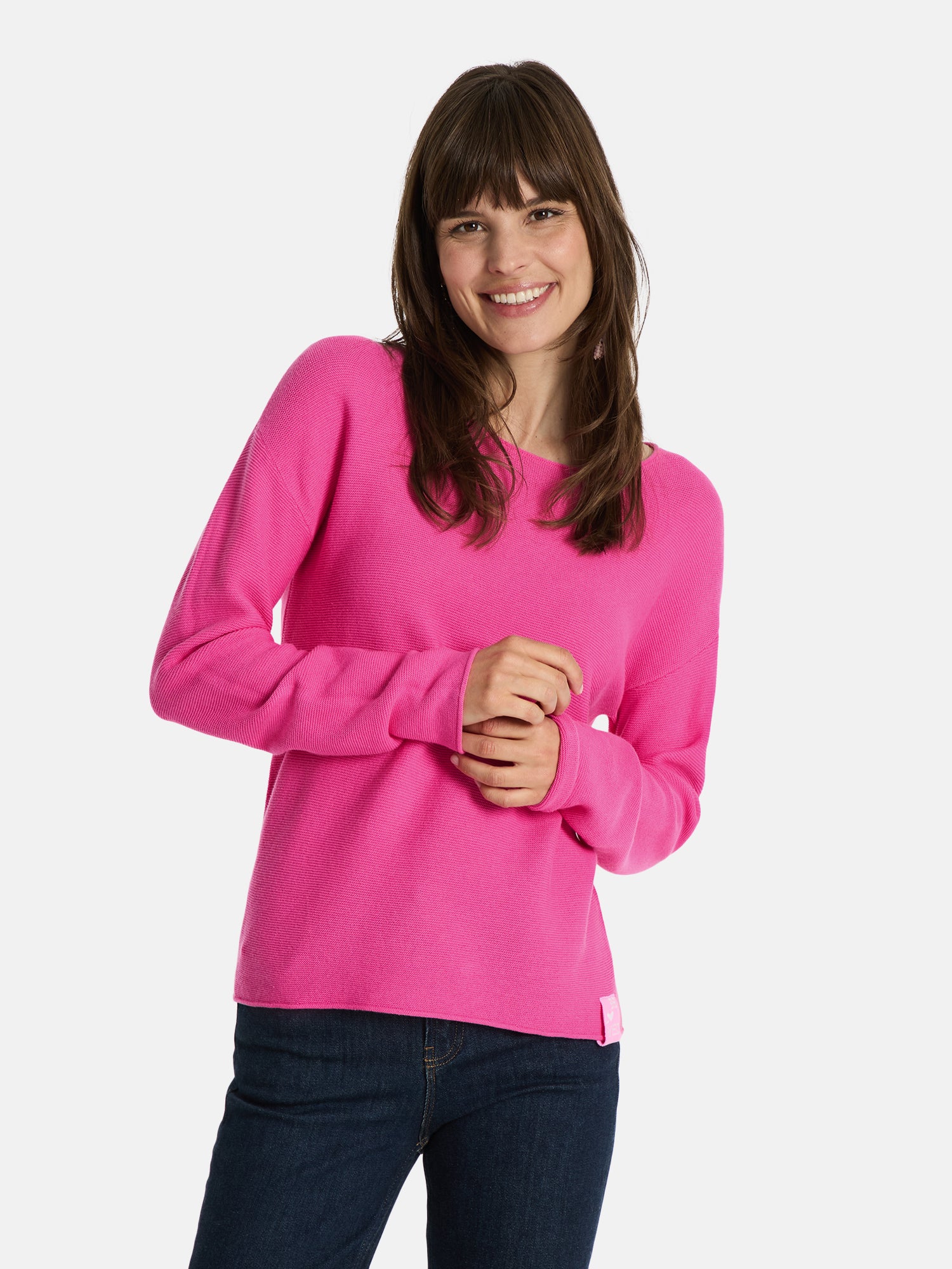 Pullover "KynaP" aus Baumwolle