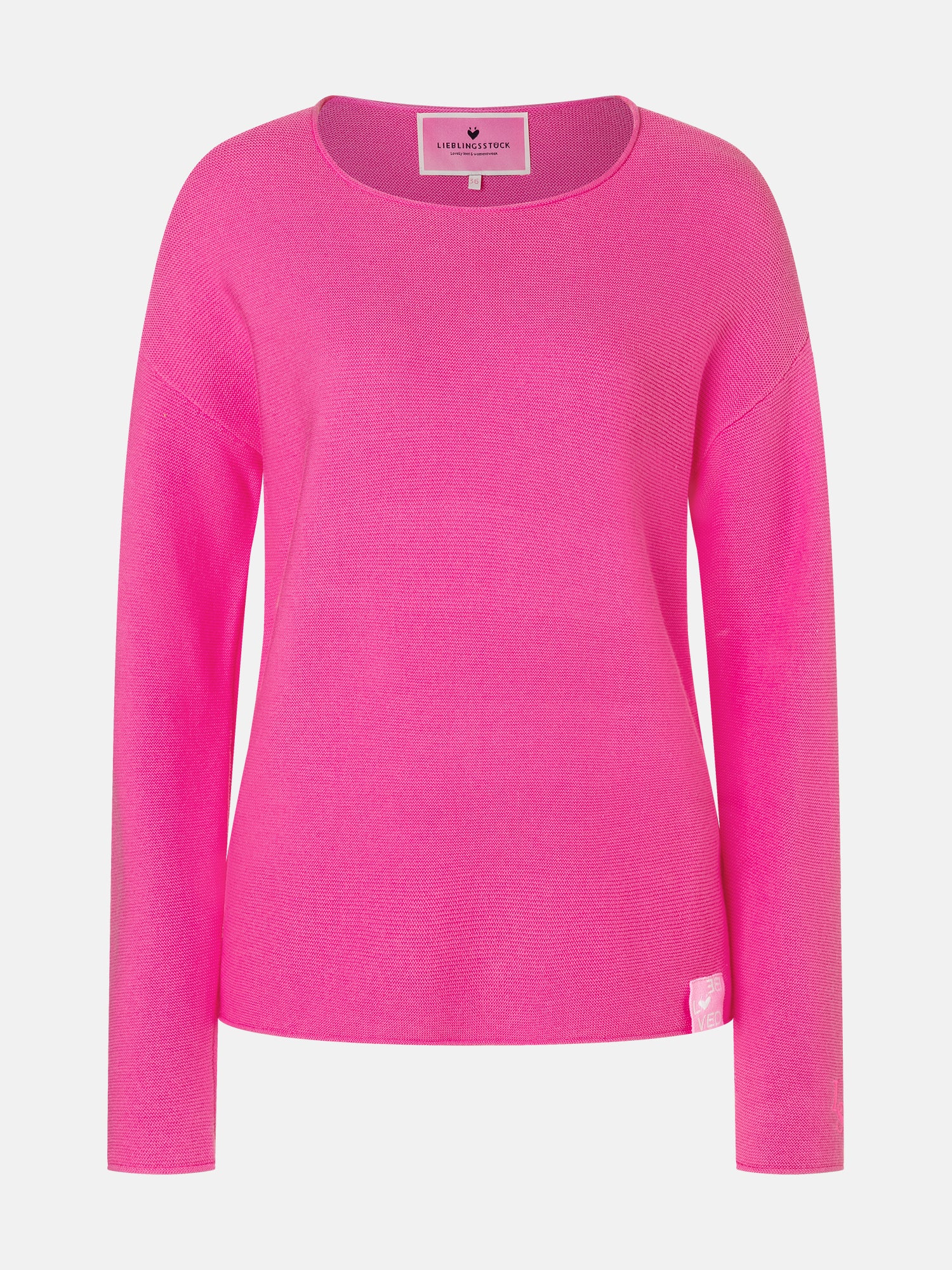 Pullover "KynaP" aus Baumwolle