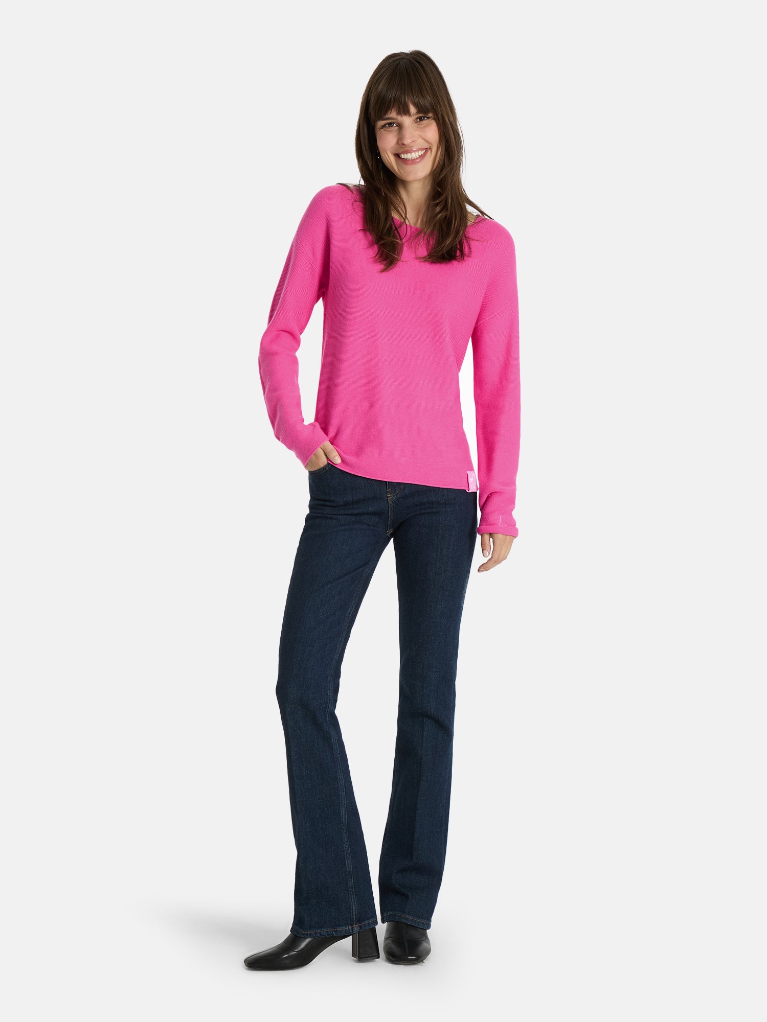 Pullover "KynaP" aus Baumwolle