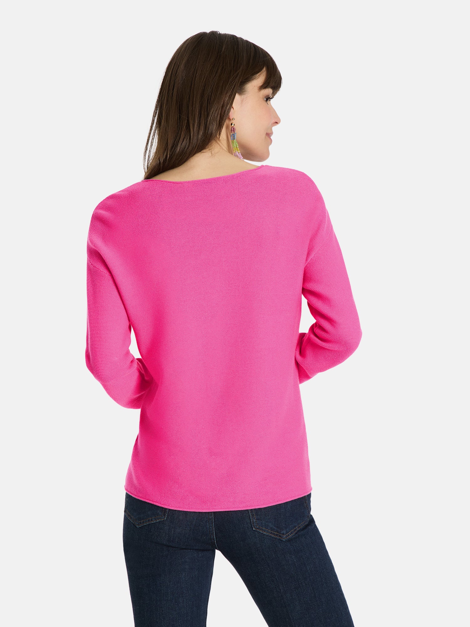Pullover "KynaP" aus Baumwolle