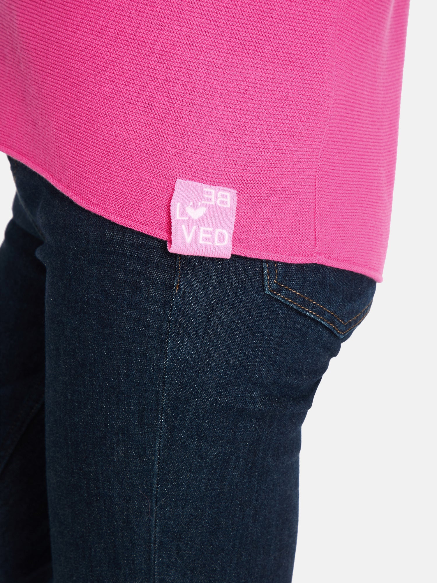 Pullover "KynaP" aus Baumwolle