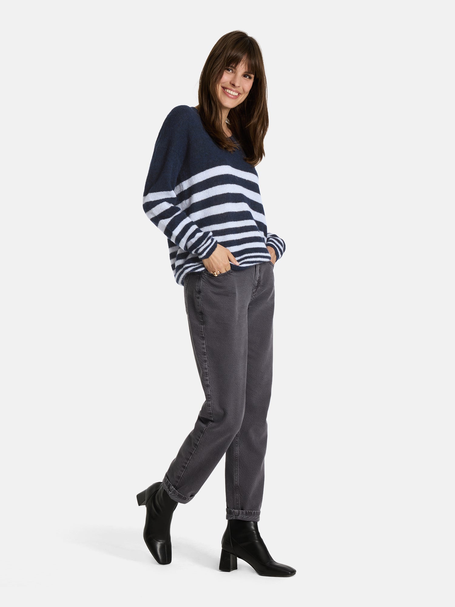 Pullover "BaberinaEP" mit Alpaka