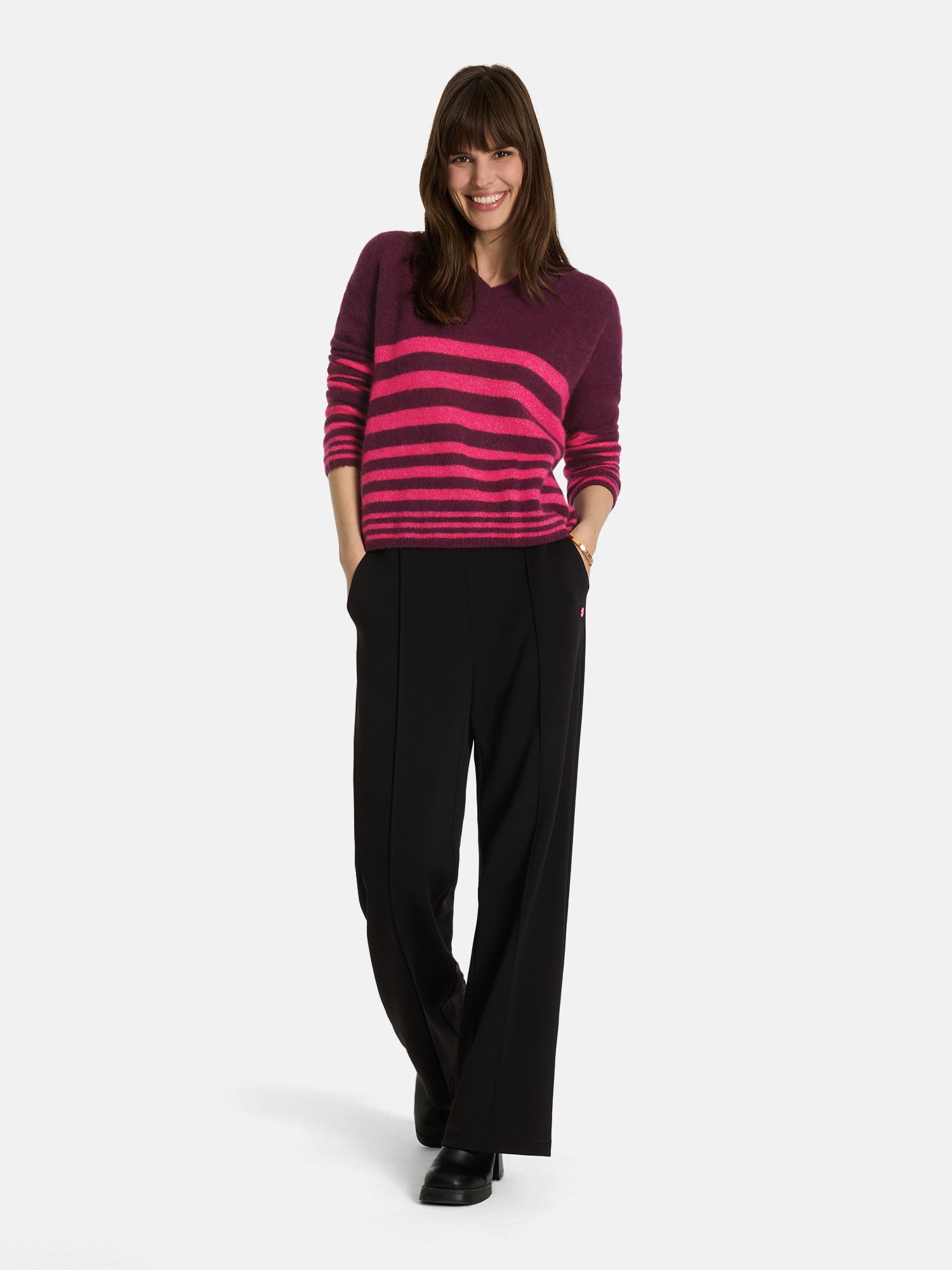 Pullover "BaberinaEP" mit Alpaka