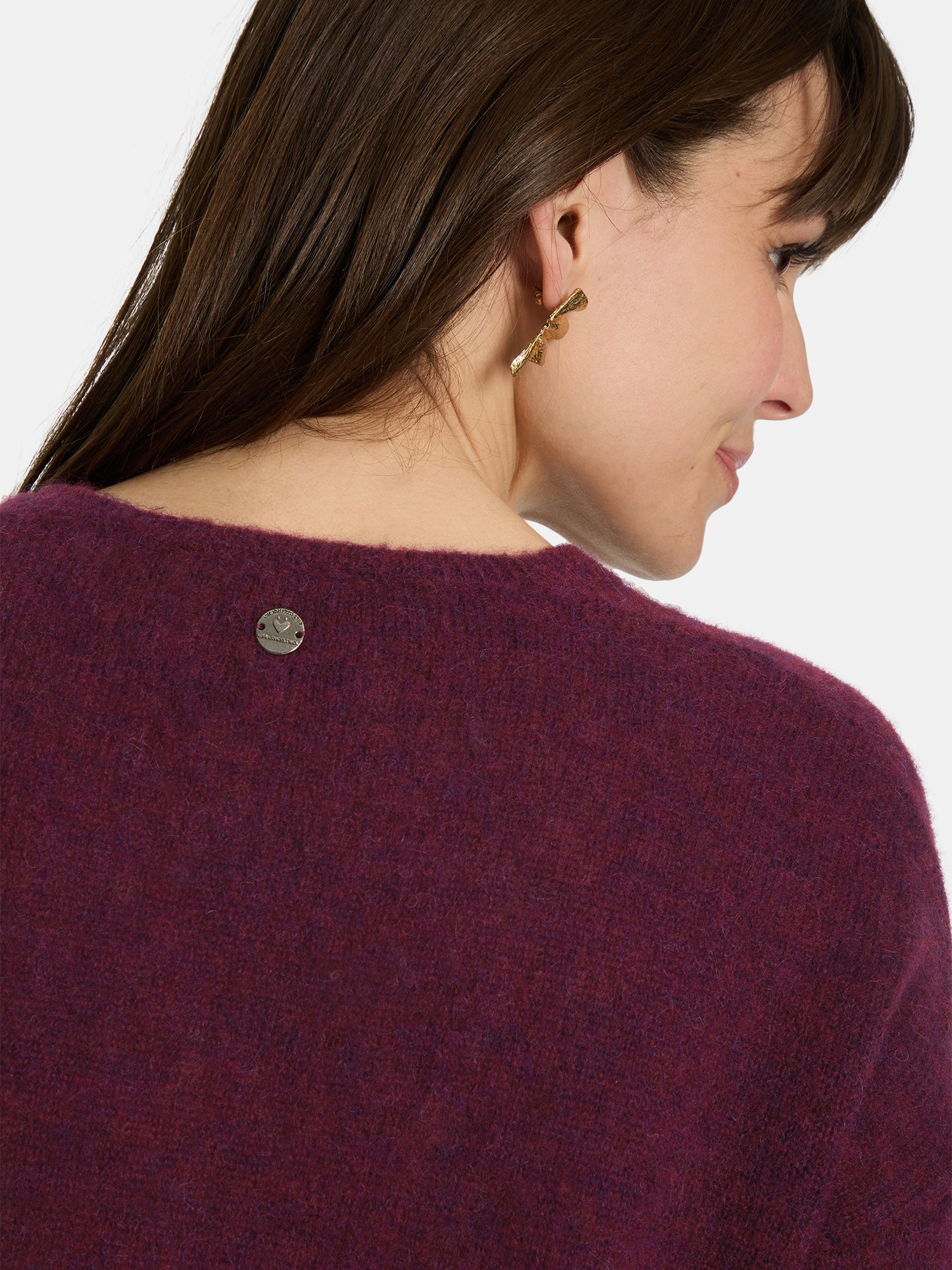 Pullover "BaberinaEP" mit Alpaka