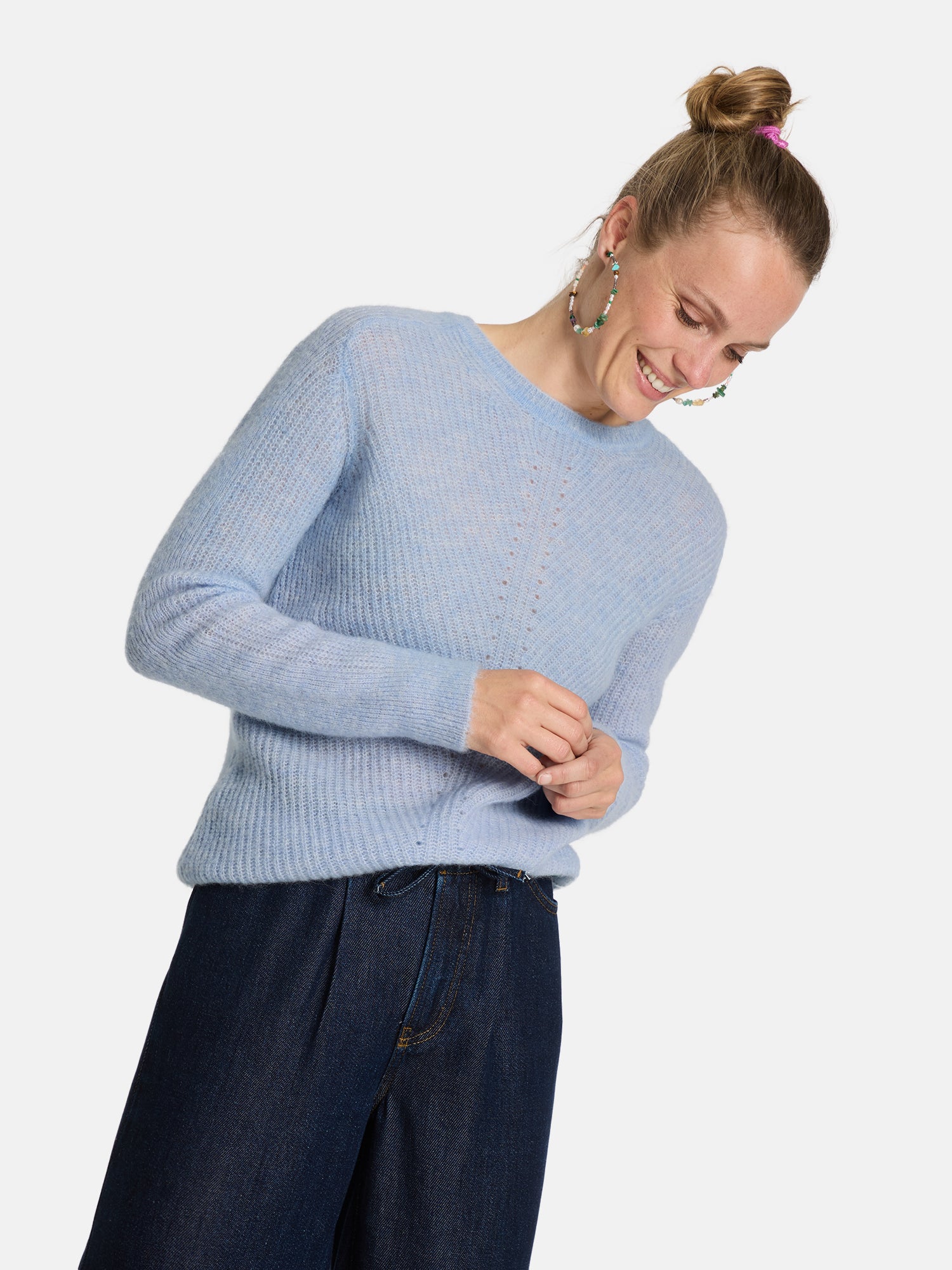 Pullover "BabroEP" mit Alpaka