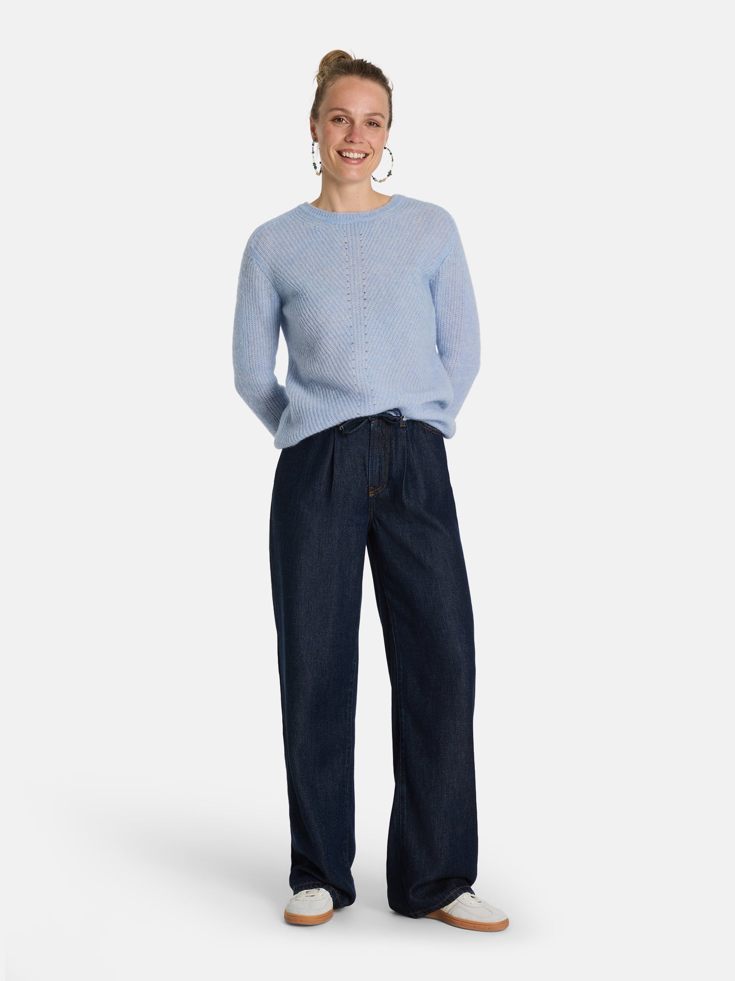 Pullover "BabroEP" mit Alpaka