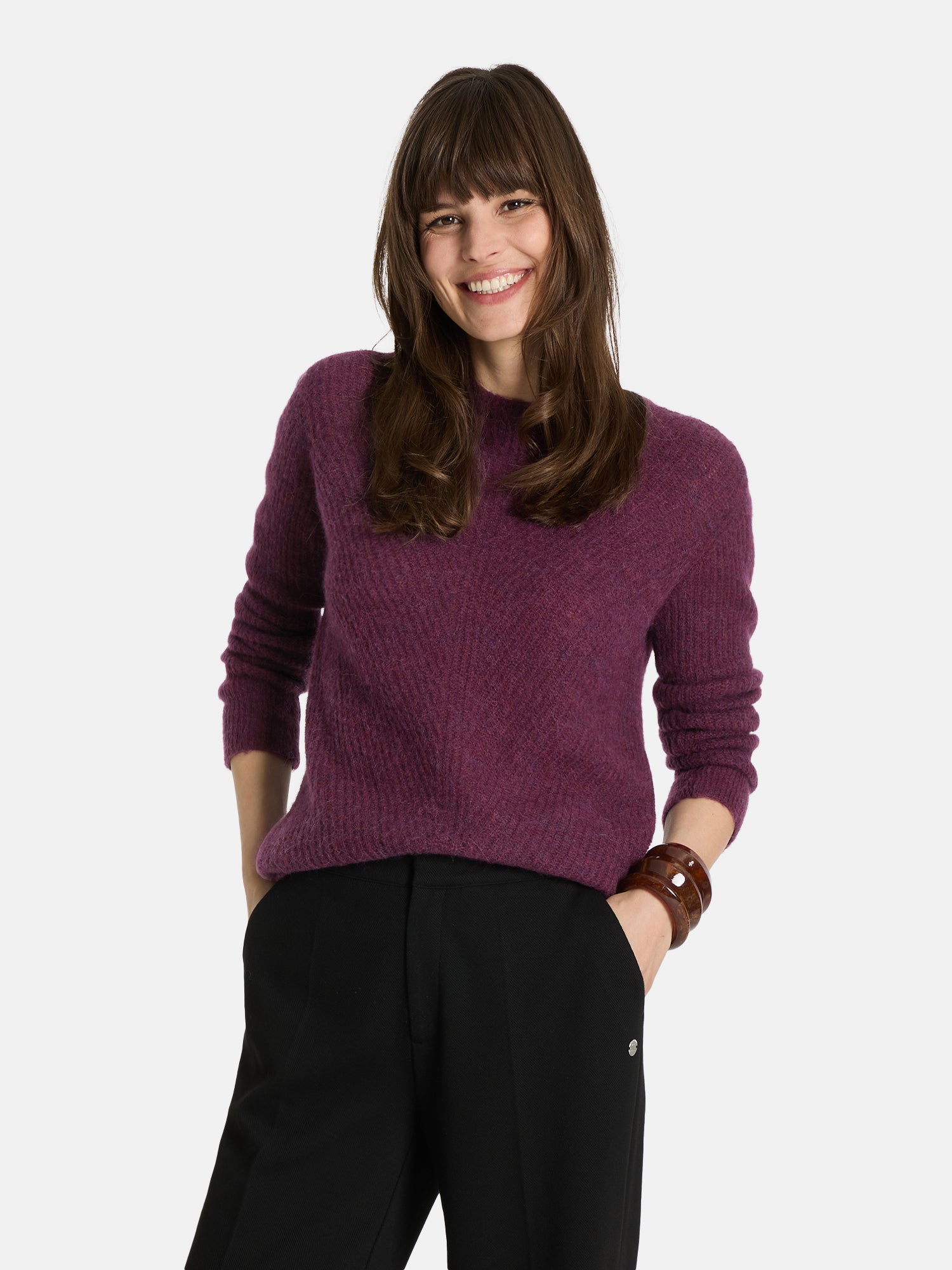 Pullover "BabroEP" mit Alpaka