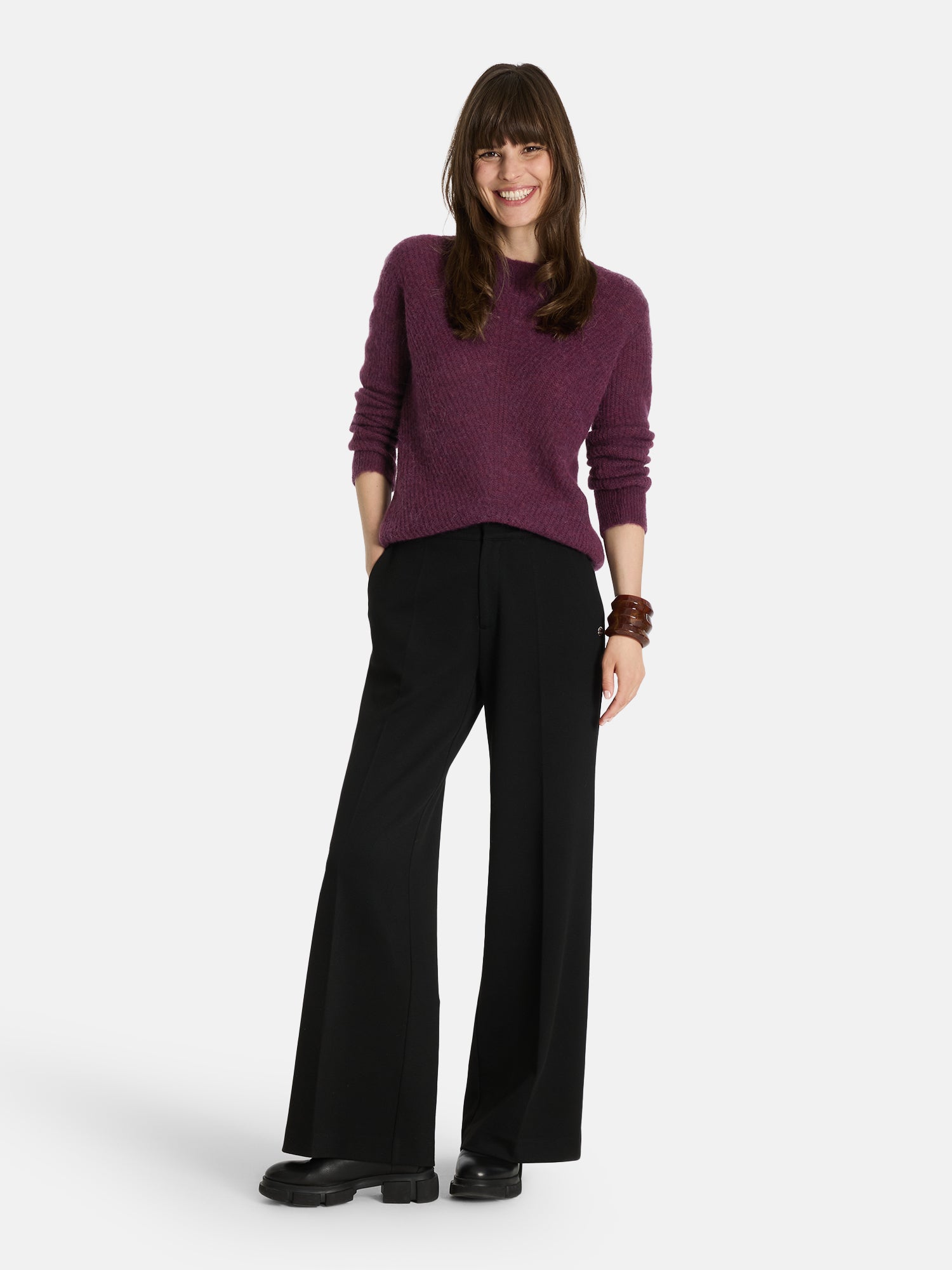 Pullover "BabroEP" mit Alpaka