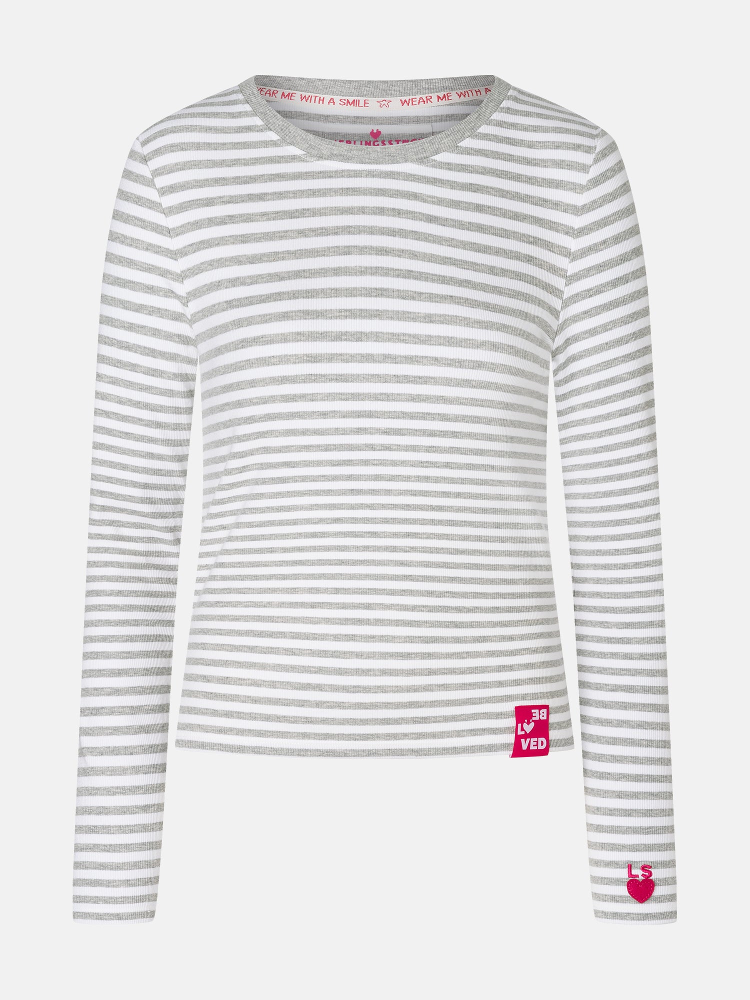 Langarmshirt "NashiEP" mit Elasthan