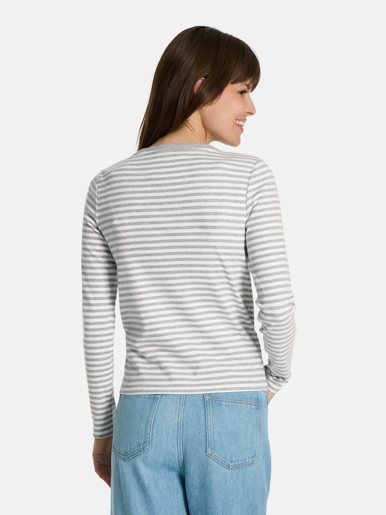 Langarmshirt "NashiEP" mit Elasthan