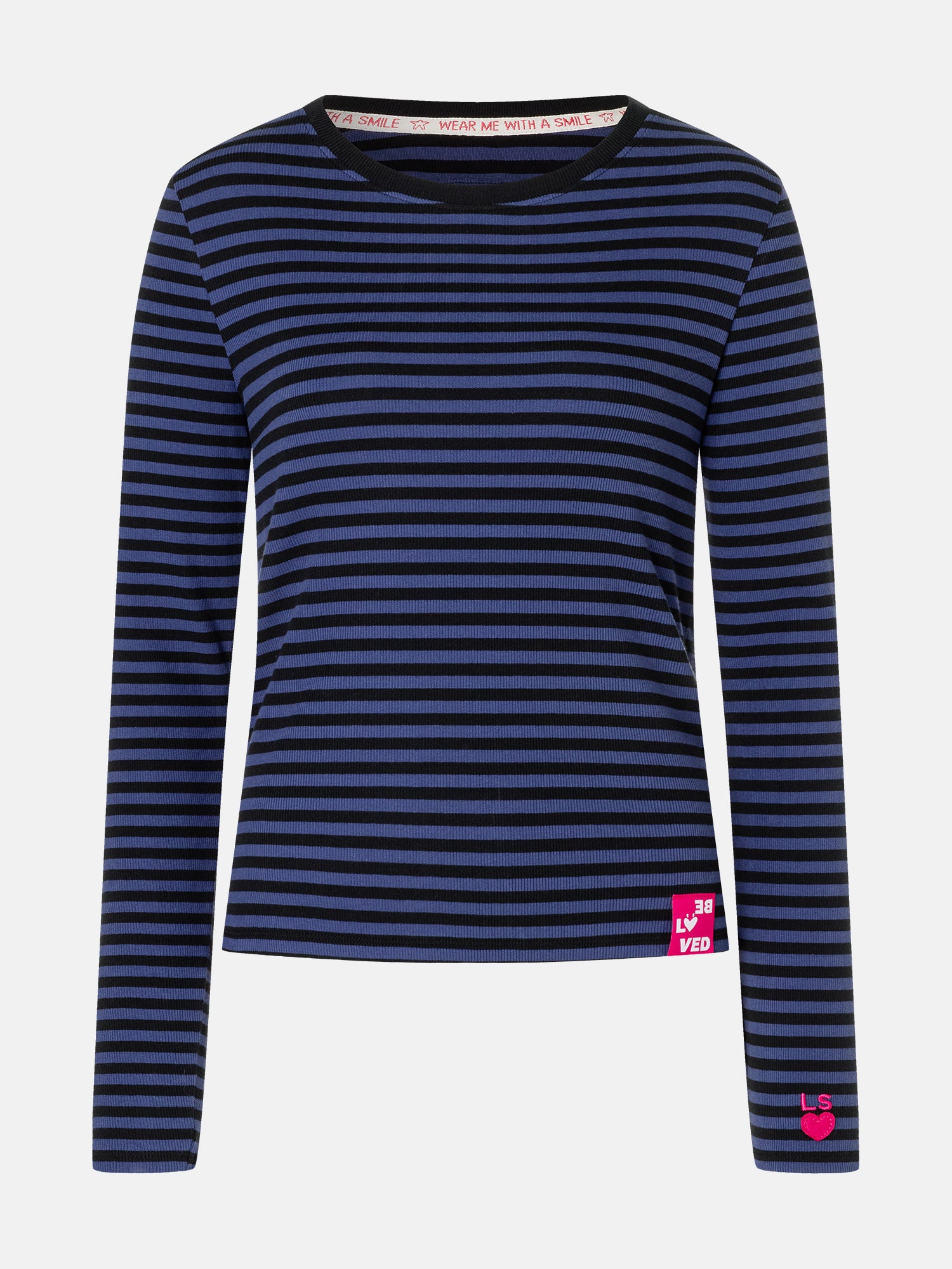 Langarmshirt "NashiEP" mit Elasthan