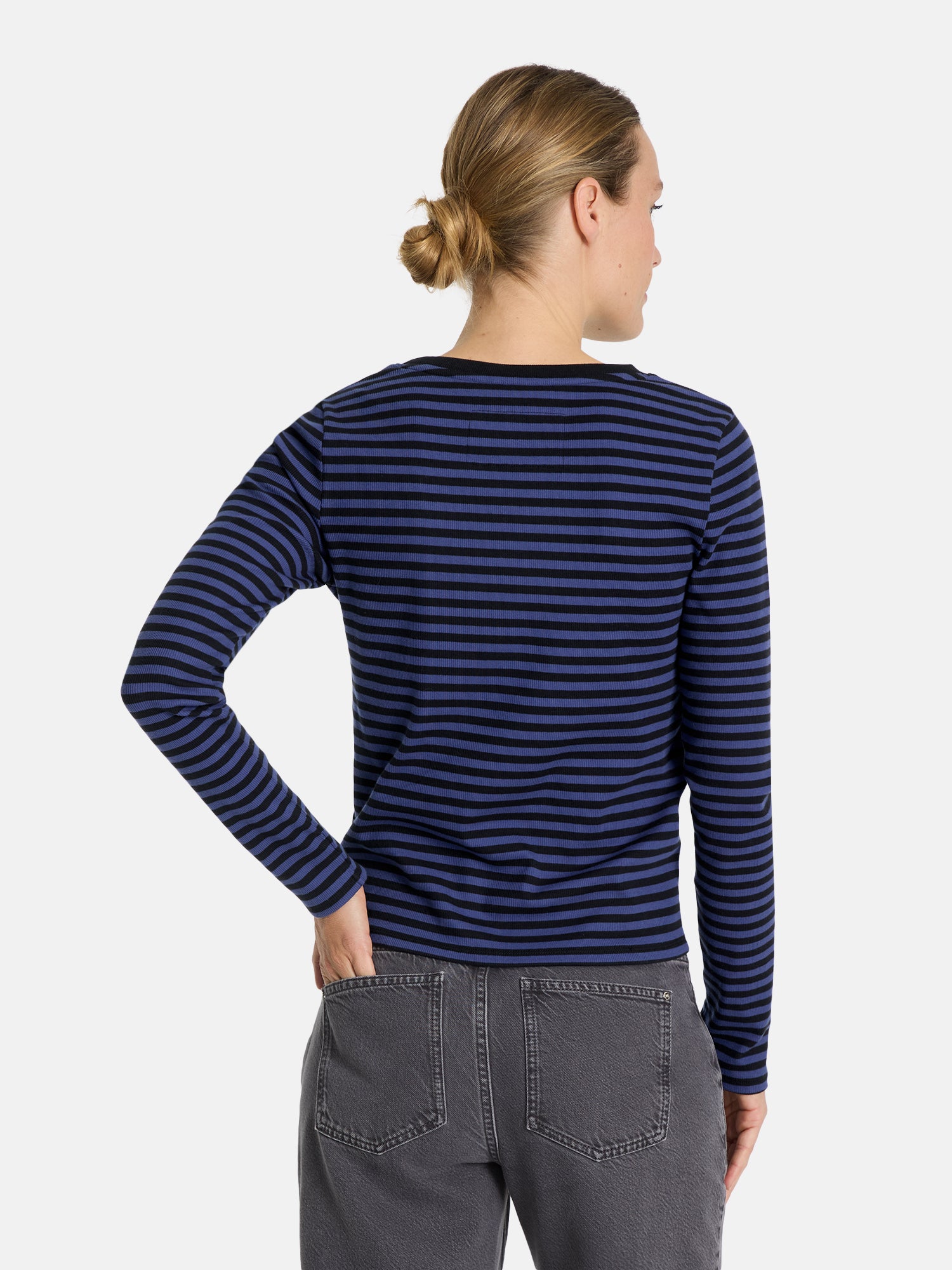 Langarmshirt "NashiEP" mit Elasthan