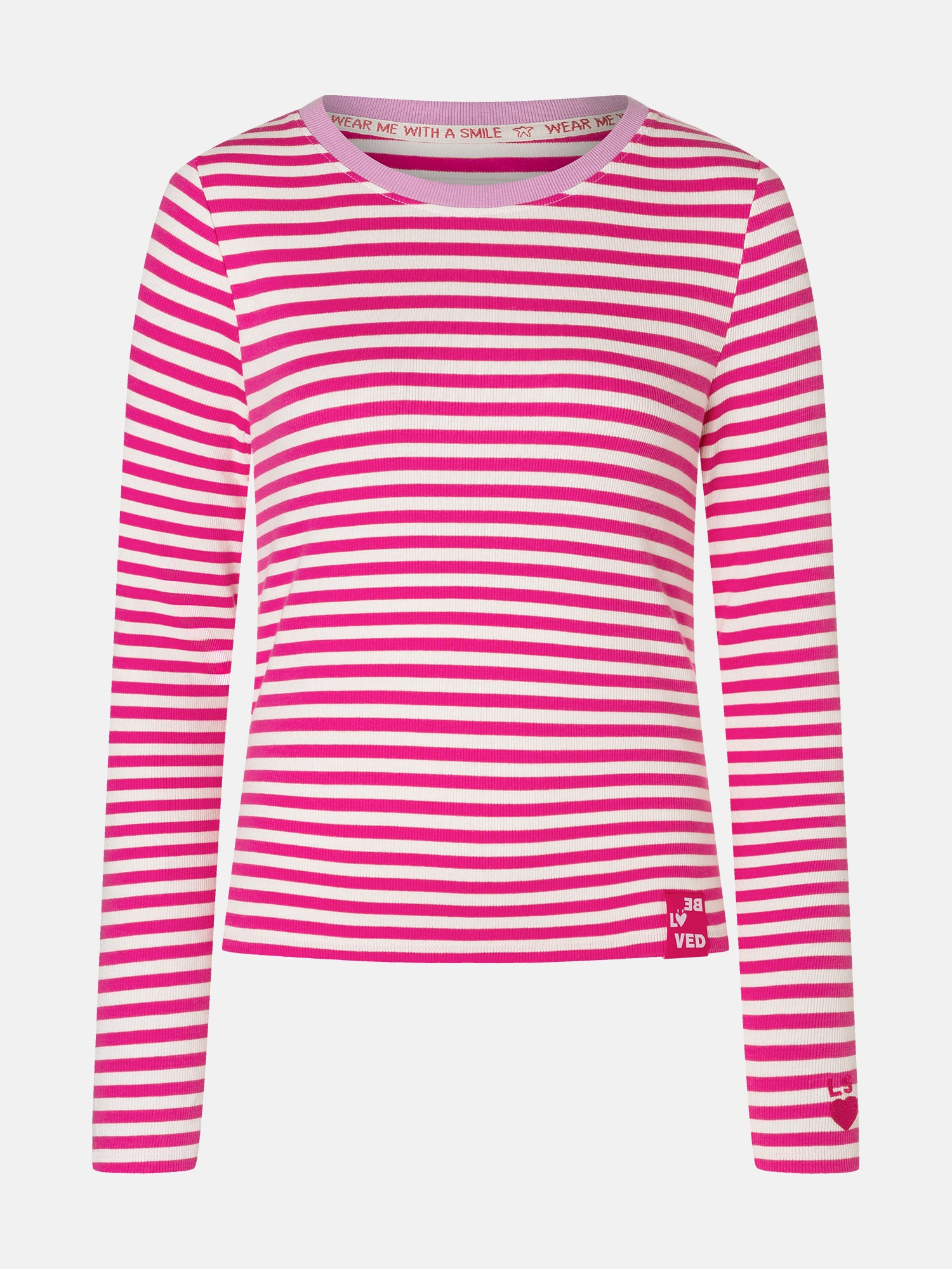 Langarmshirt "NashiEP" mit Elasthan