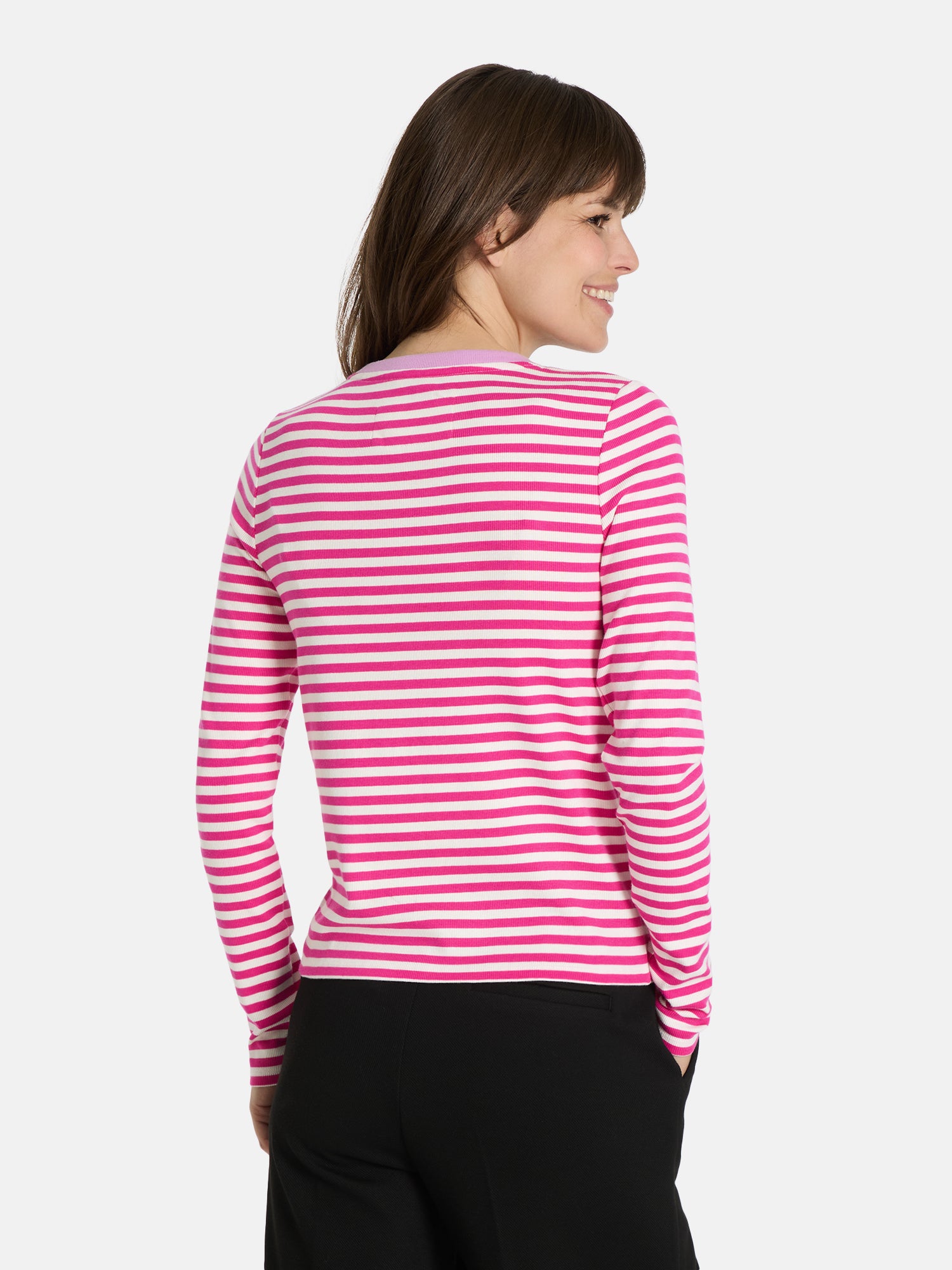 Langarmshirt "NashiEP" mit Elasthan