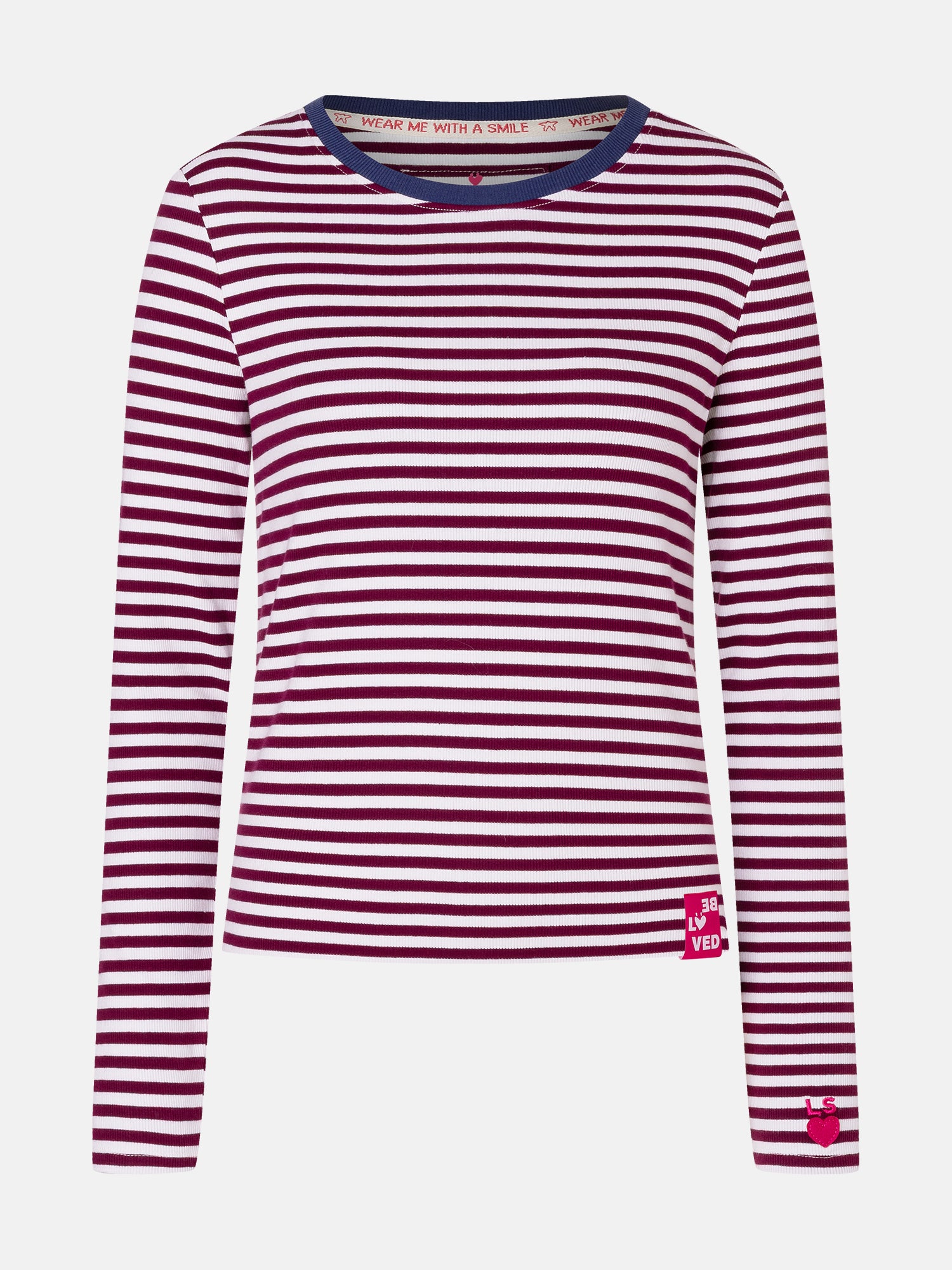 Langarmshirt "NashiEP" mit Elasthan