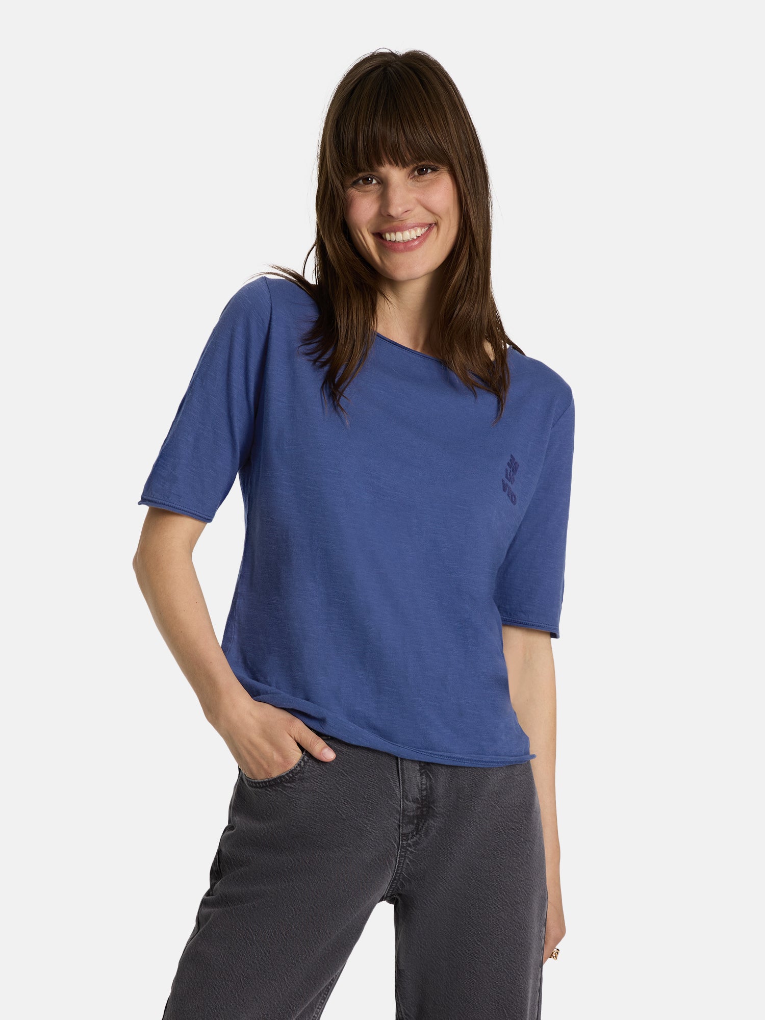 T-Shirt "CandiceEP" aus Baumwolle